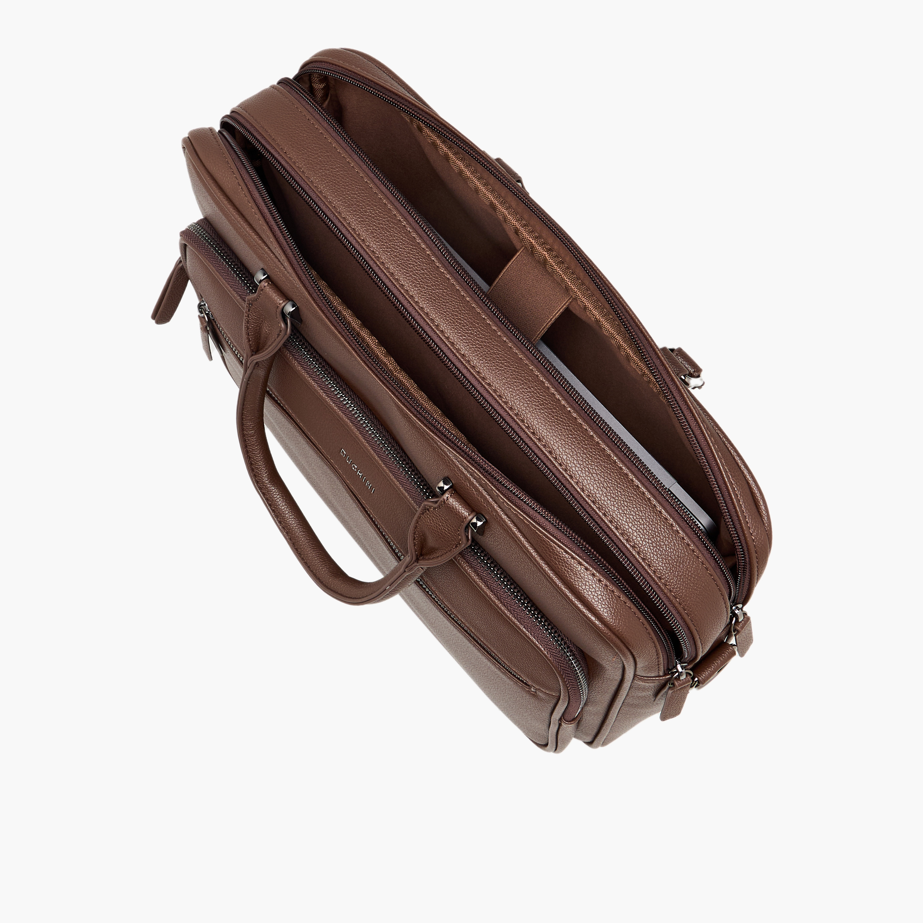 Duchini Men Solid Laptop Bag-men-bags-image-8