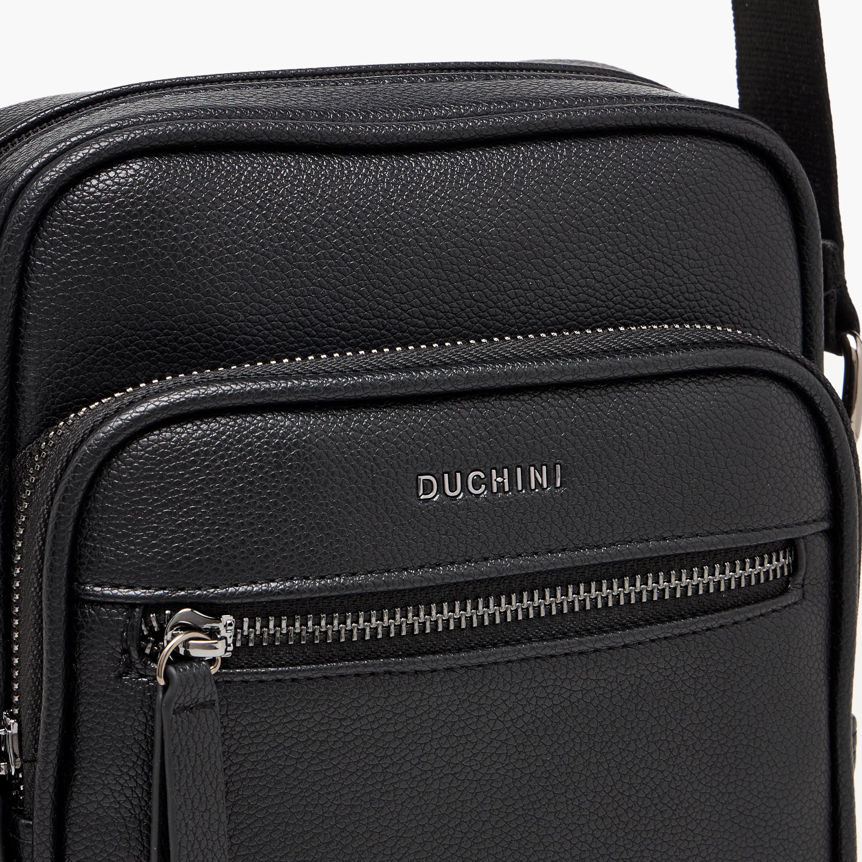 Duchini Men Solid Crossbody Bag-men-bags-image-4
