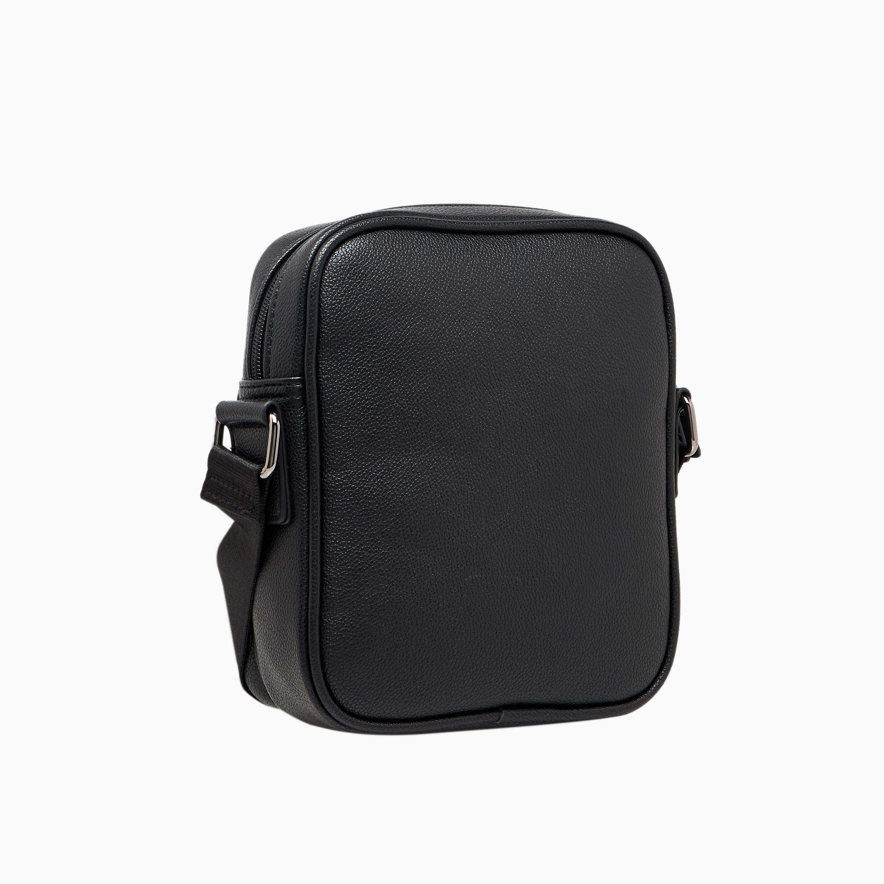 Duchini Men Solid Crossbody Bag-men-bags-image-6