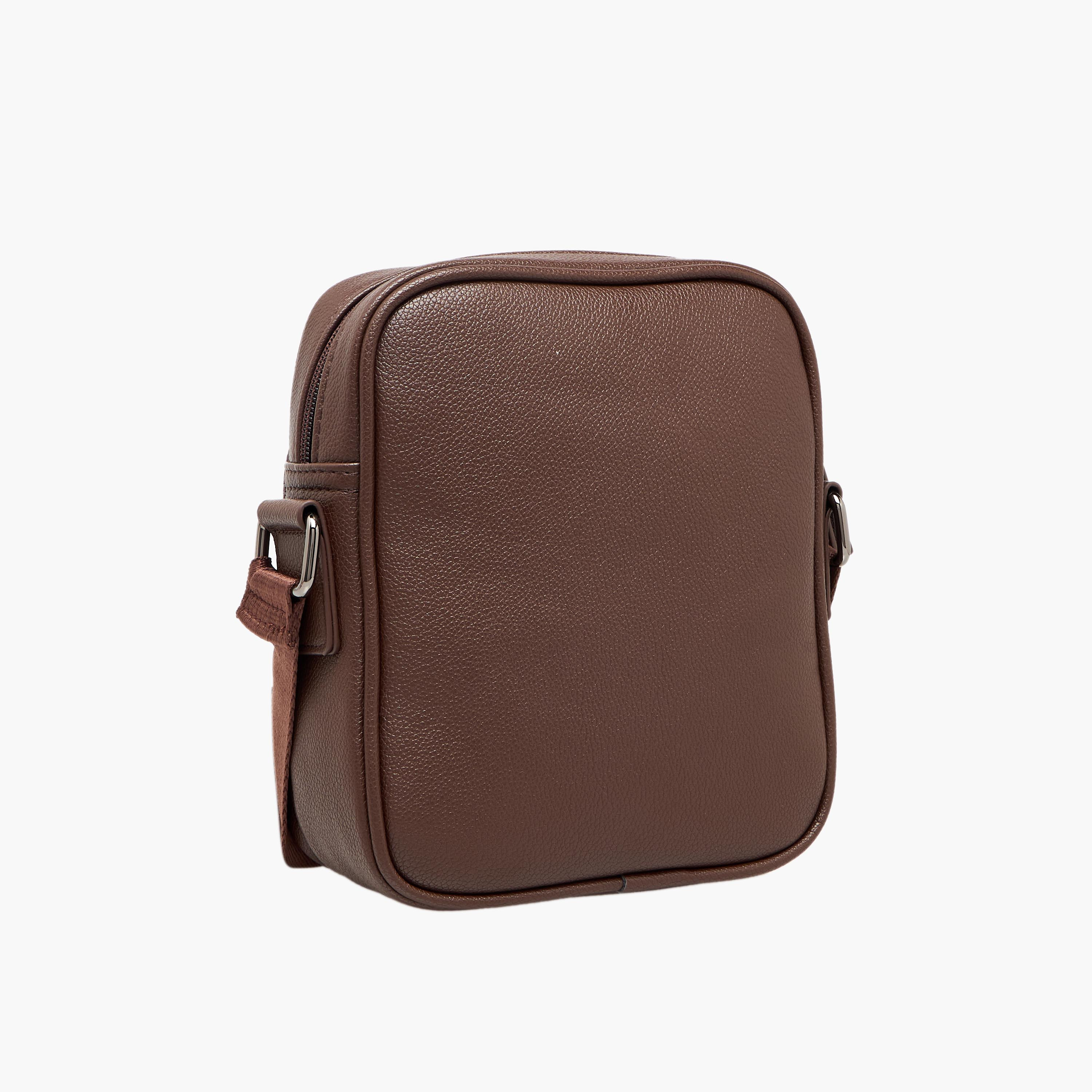 Duchini Men Solid Crossbody Bag-men-bags-image-6