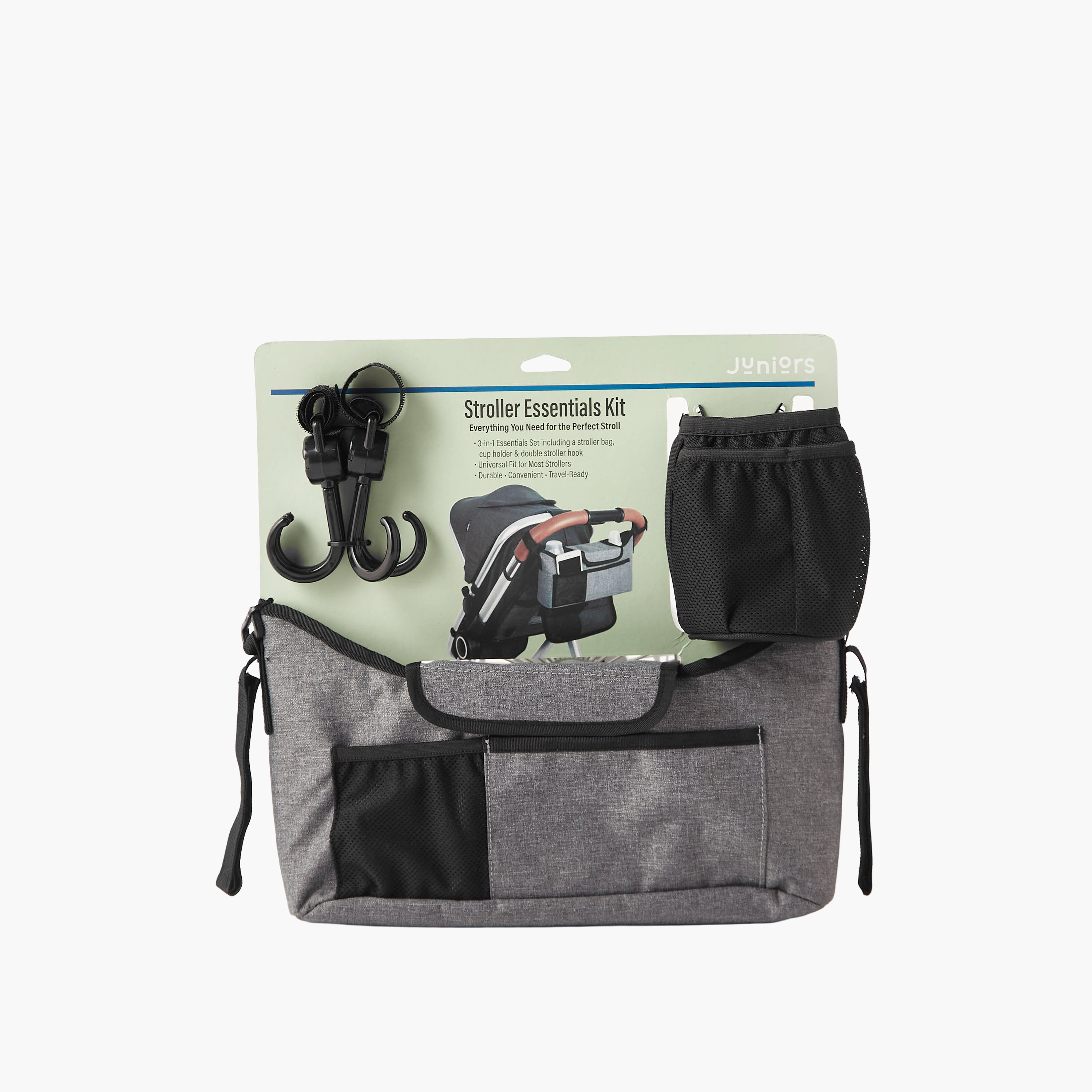 Juniors Stroller Essentials Kit with Bottle Holder-baby-gear-strollersandprams-accessories-image-8