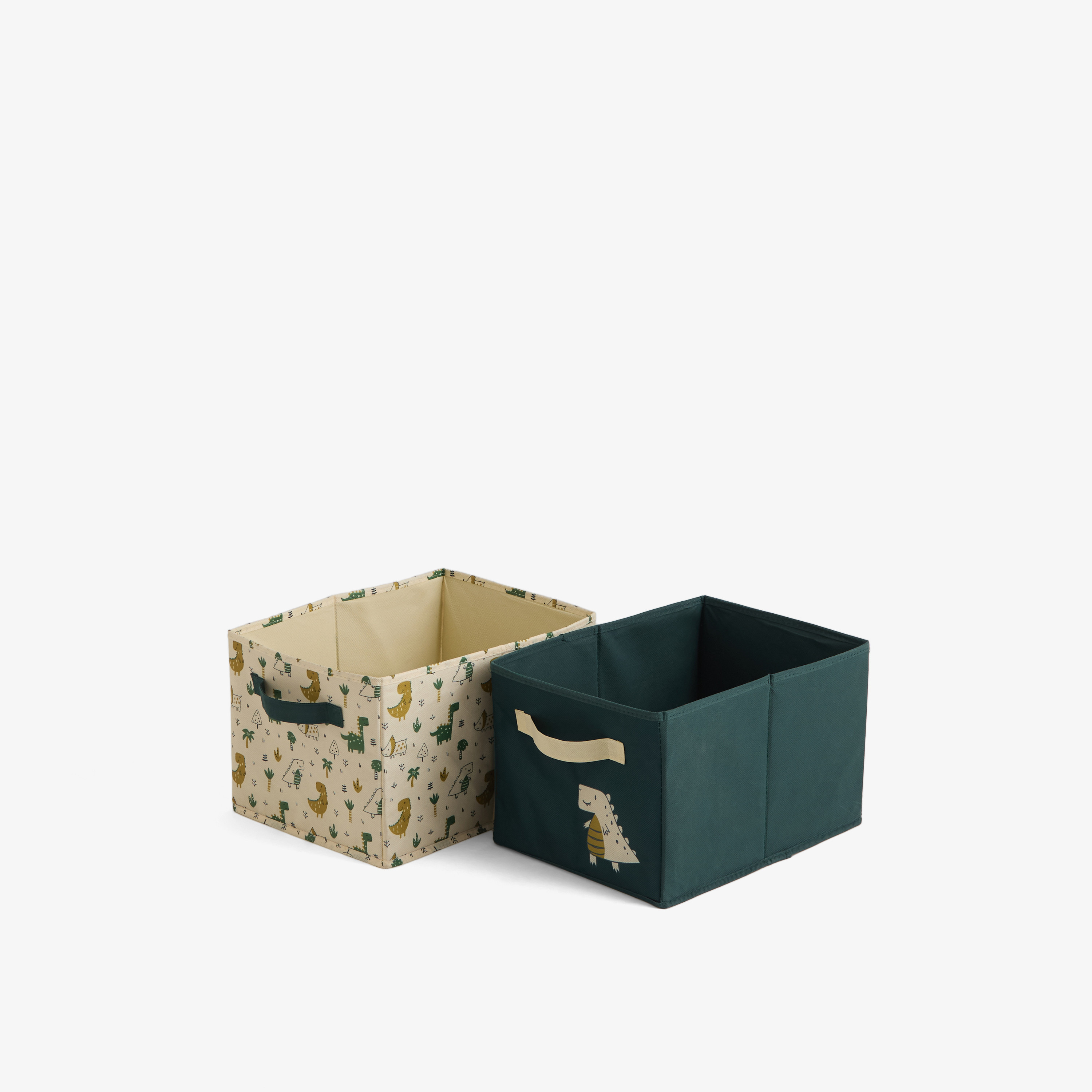 Pack of 2 Juniors Foldable Storage Box with Fun Print-baby-nursery-furniture-wardrobesandstorage-image-4