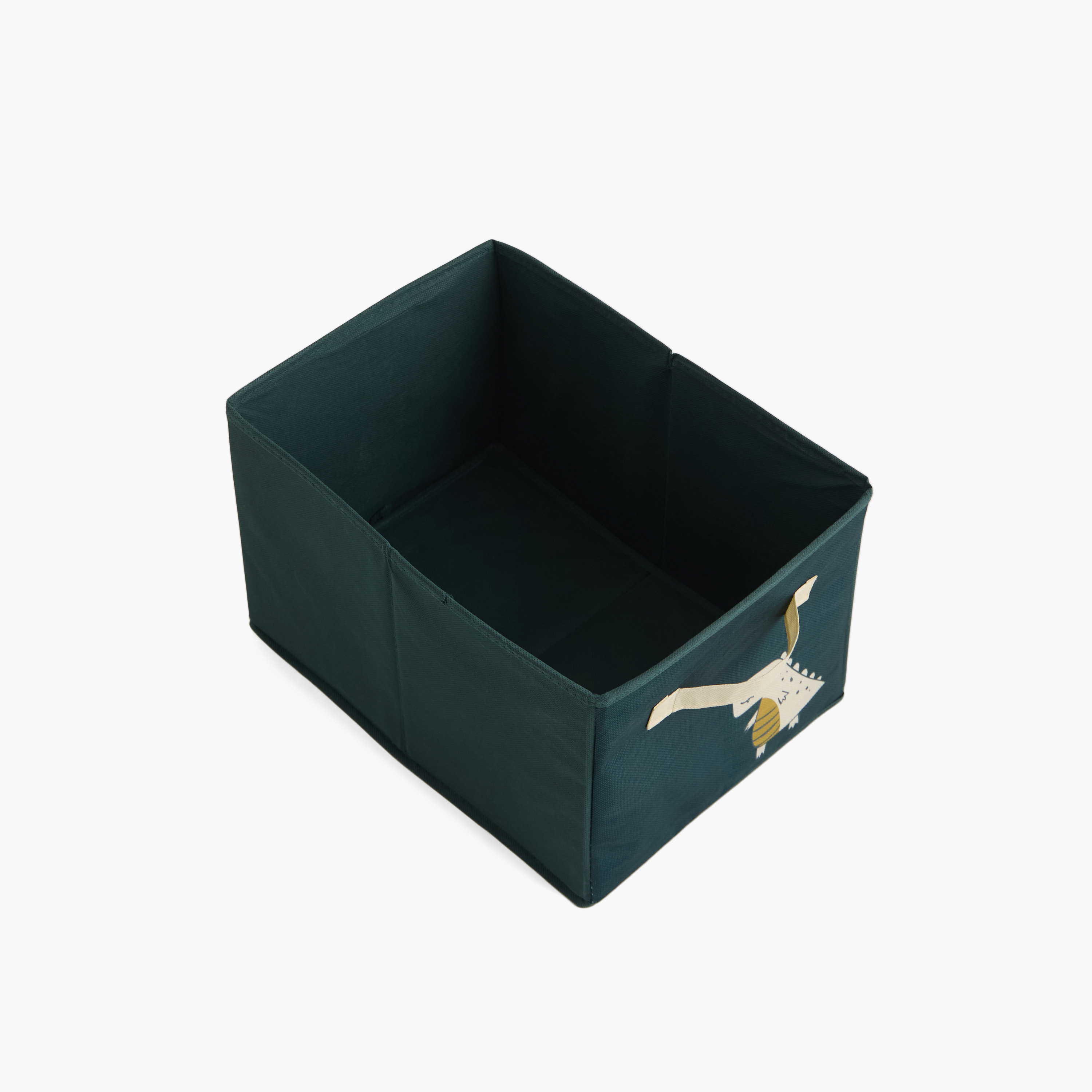Pack of 2 Juniors Foldable Storage Box with Fun Print-baby-nursery-furniture-wardrobesandstorage-image-5