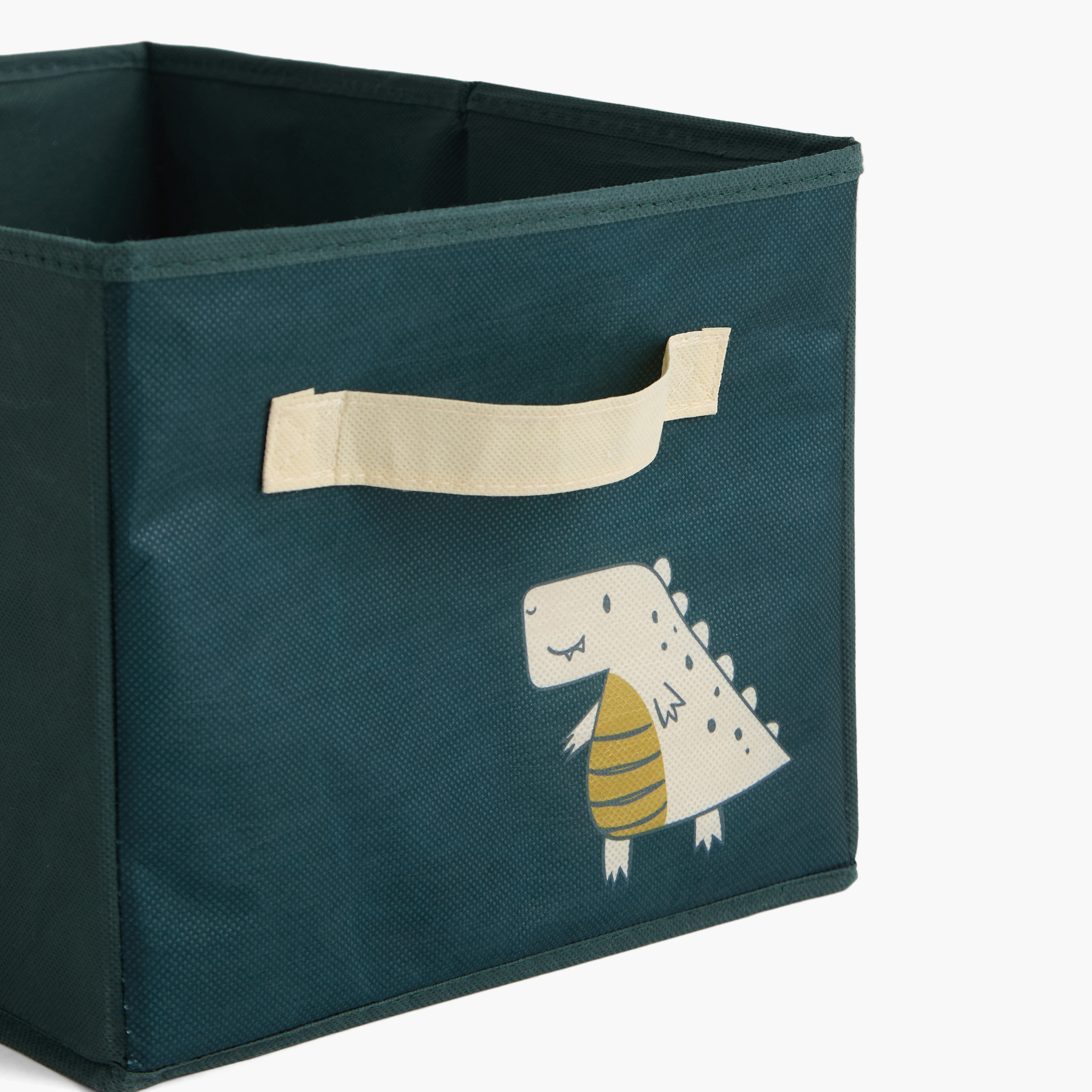 Pack of 2 Juniors Foldable Storage Box with Fun Print-baby-nursery-furniture-wardrobesandstorage-image-6