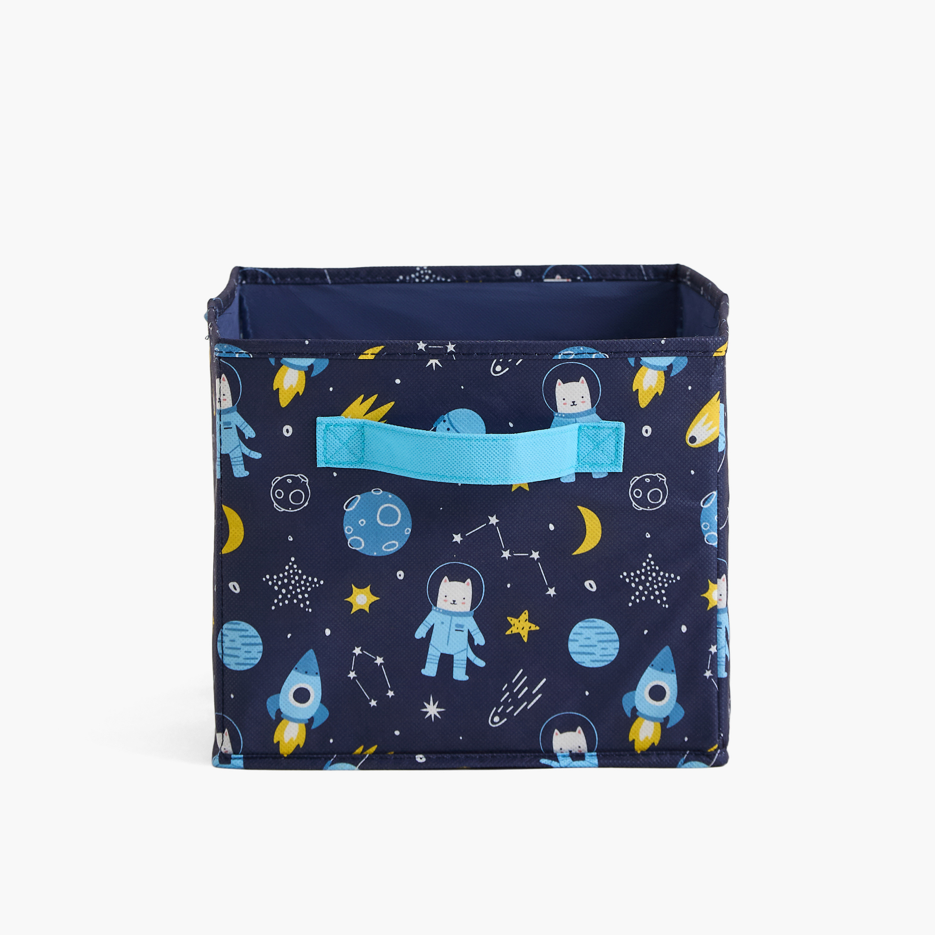 Pack of 2 Juniors Foldable Storage Box with Fun Print-baby-nursery-furniture-wardrobesandstorage-image-2