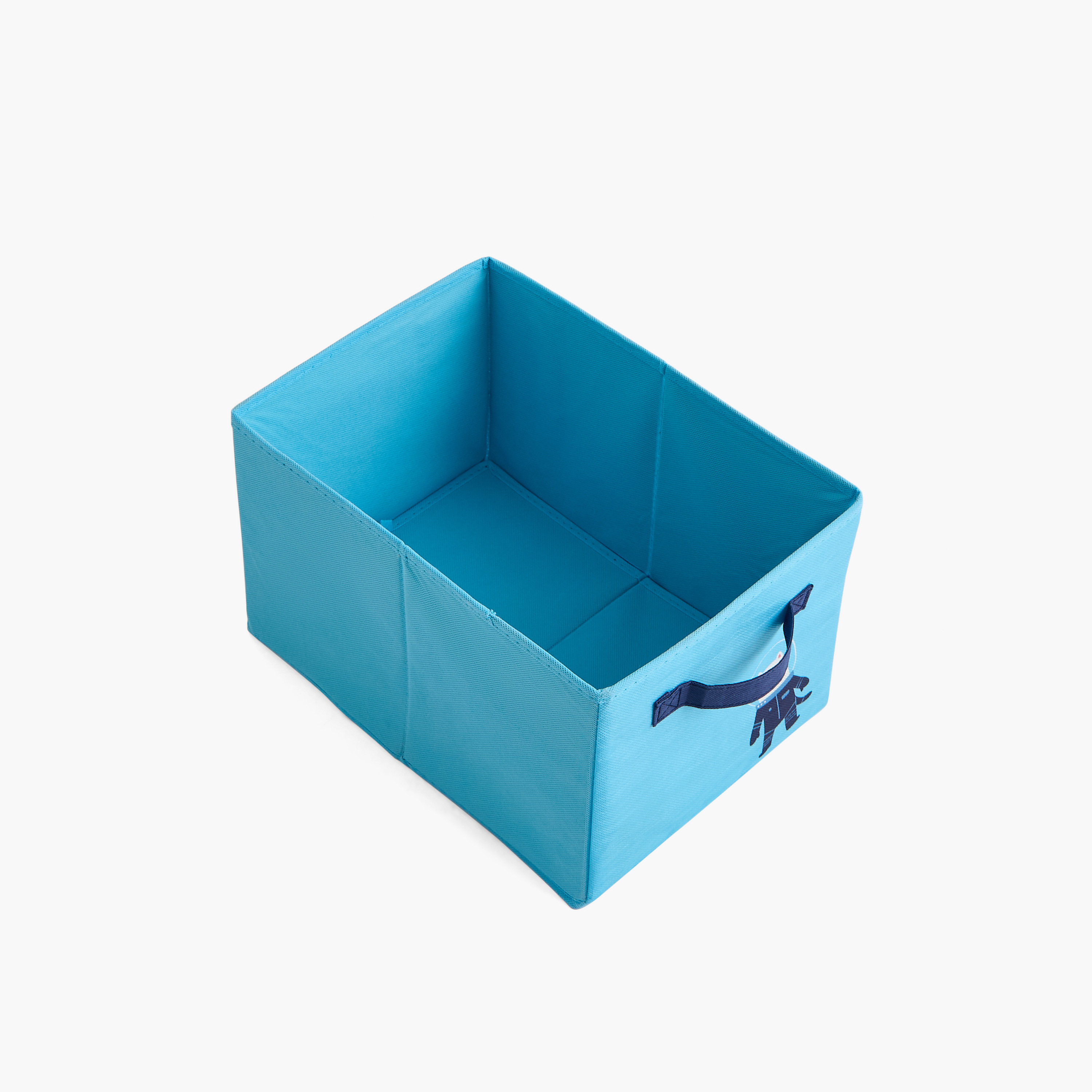 Pack of 2 Juniors Foldable Storage Box with Fun Print-baby-nursery-furniture-wardrobesandstorage-image-5