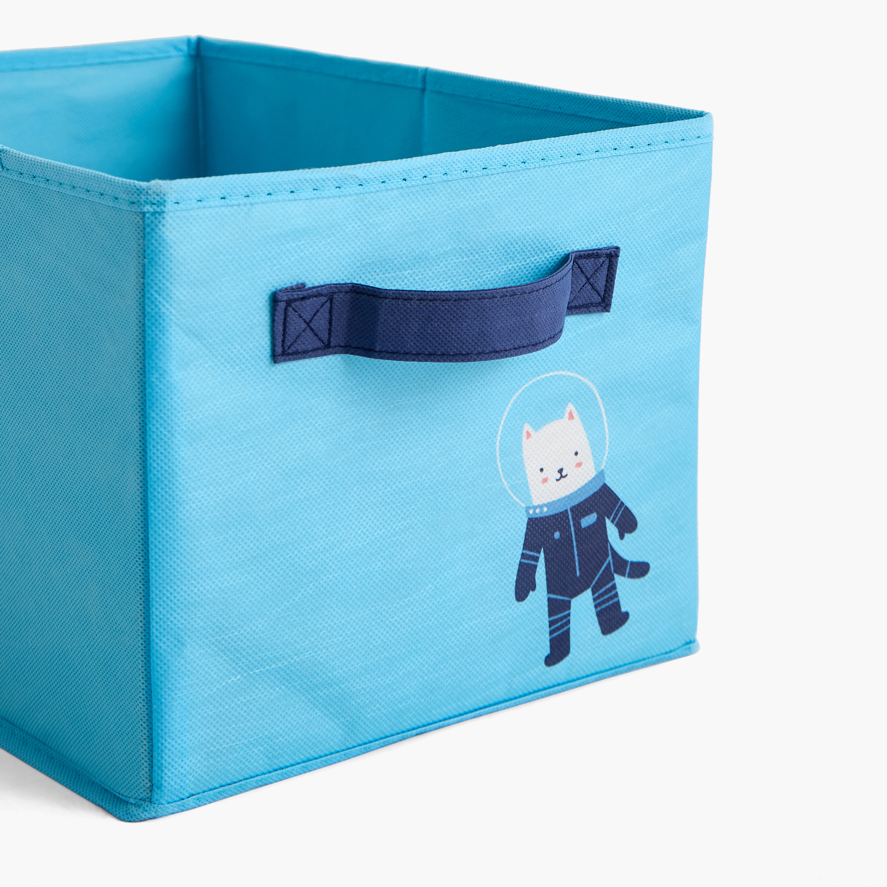 Pack of 2 Juniors Foldable Storage Box with Fun Print-baby-nursery-furniture-wardrobesandstorage-image-6