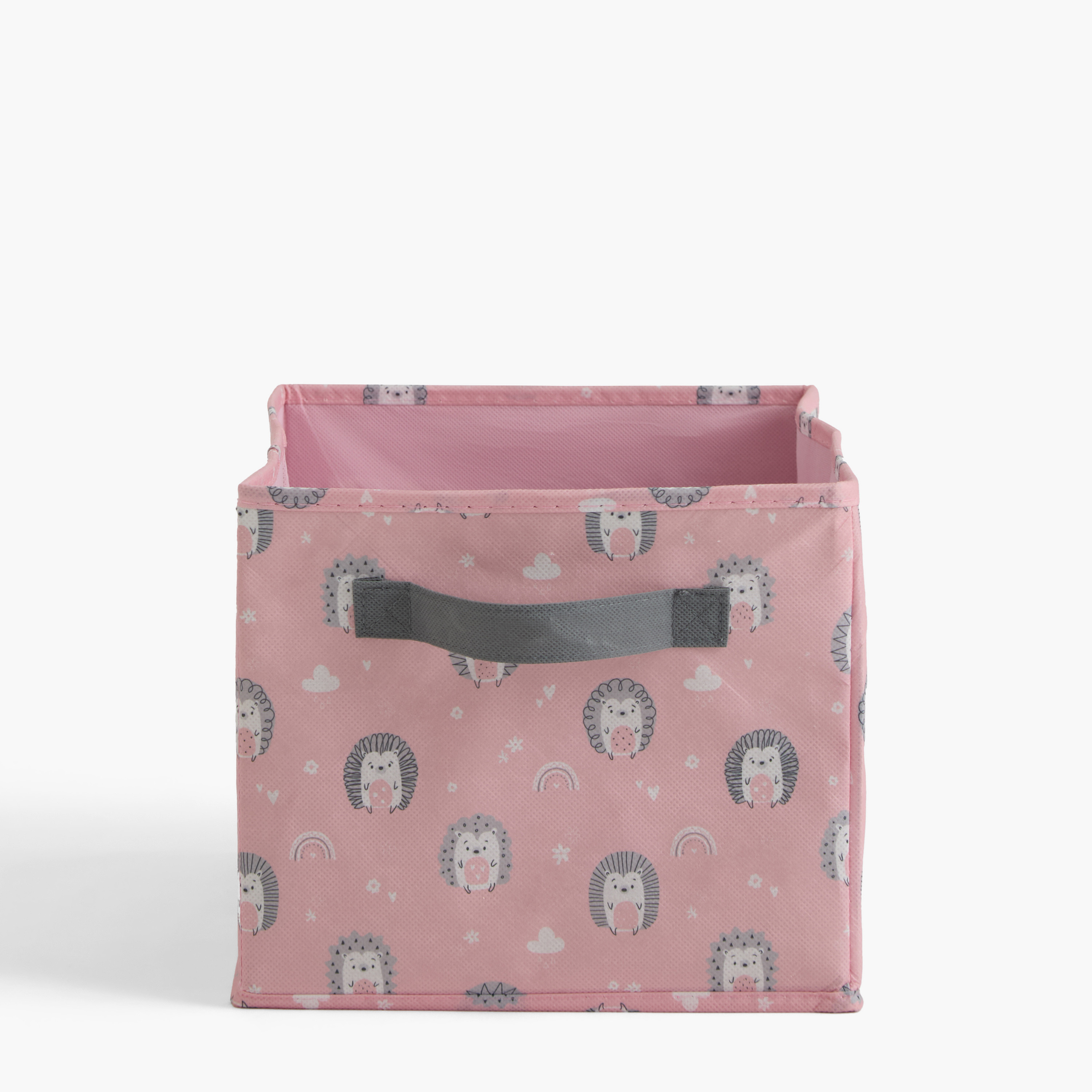 Pack of 2 Juniors Foldable Storage Box with Fun Print-baby-nursery-furniture-wardrobesandstorage-image-2