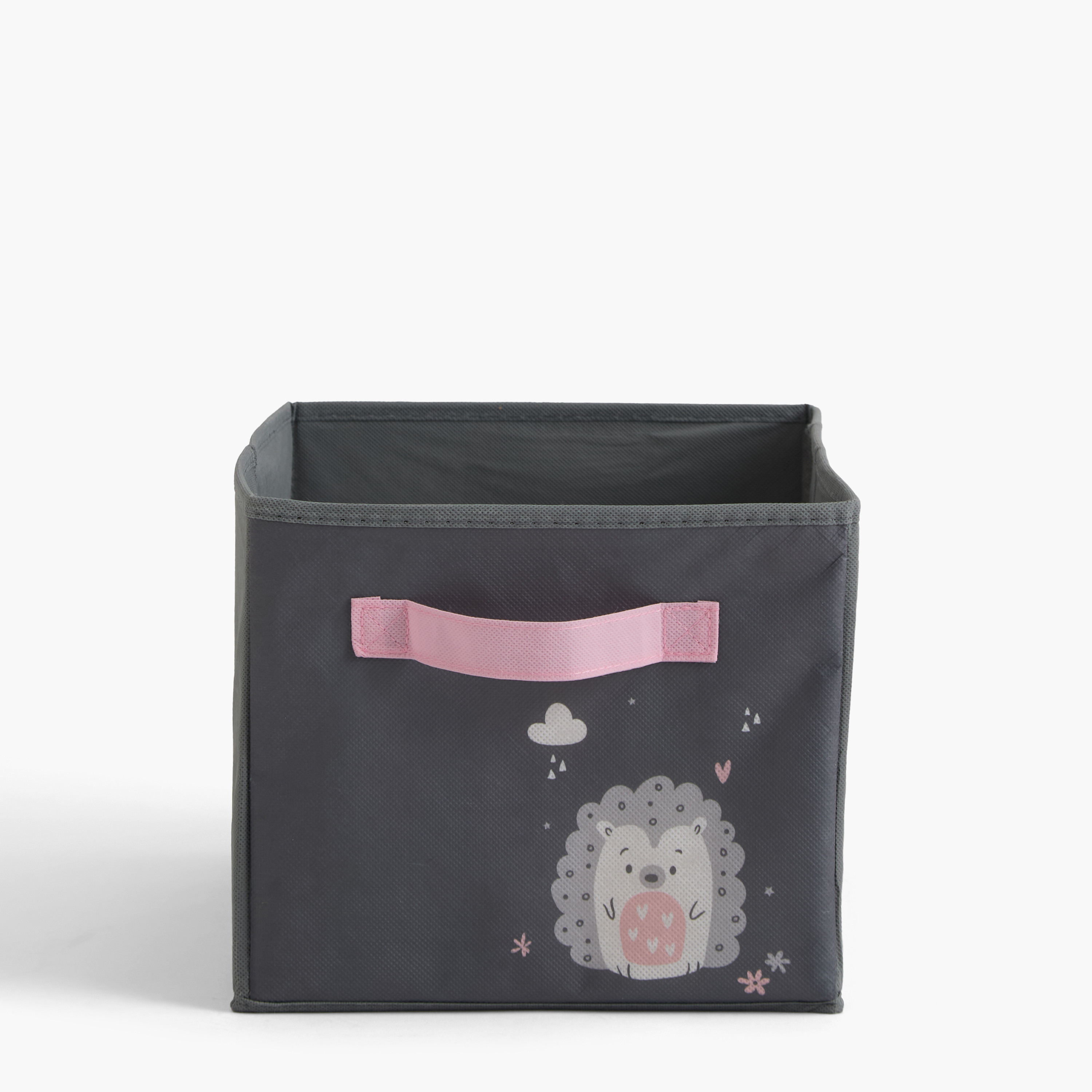Pack of 2 Juniors Foldable Storage Box with Fun Print-baby-nursery-furniture-wardrobesandstorage-image-3