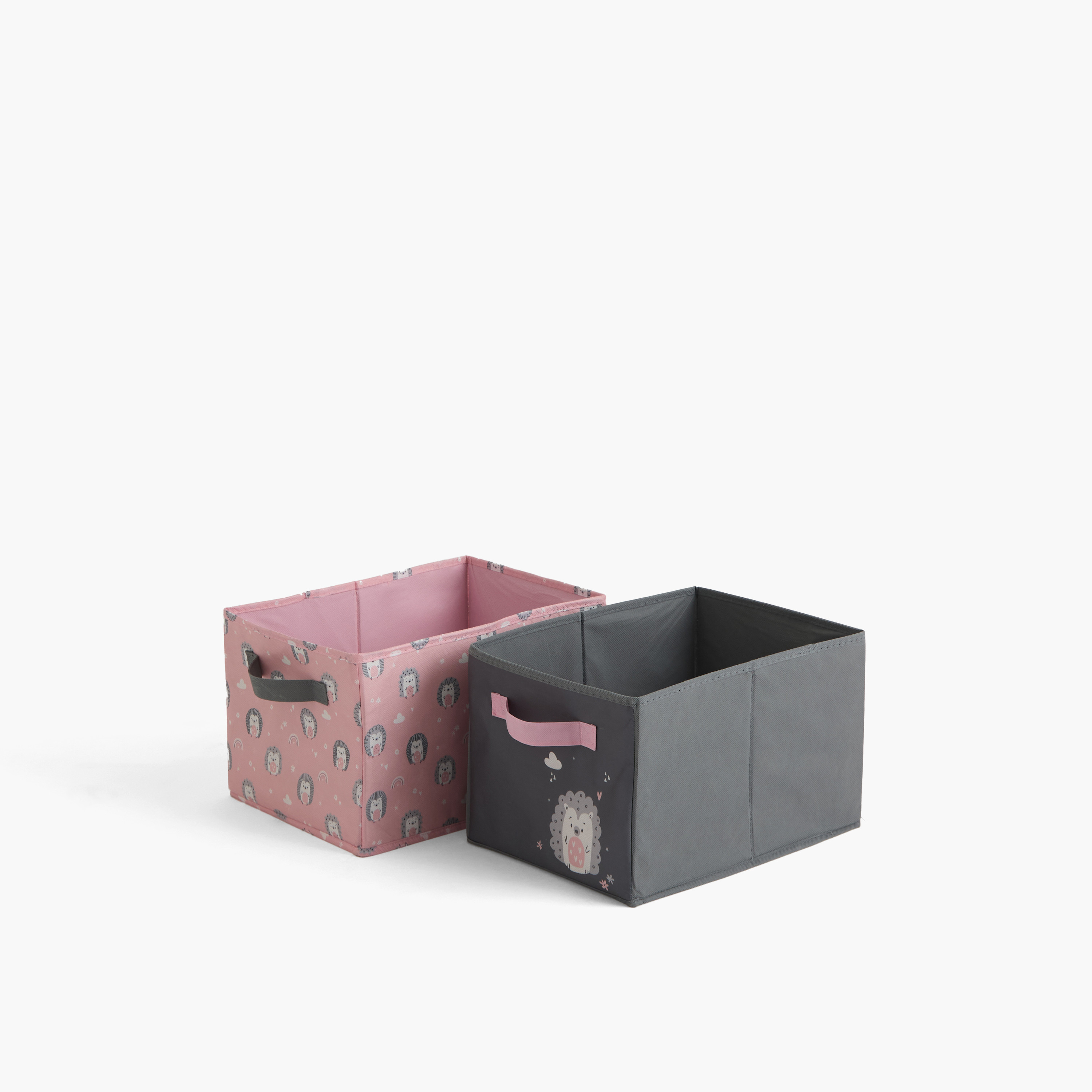Pack of 2 Juniors Foldable Storage Box with Fun Print-baby-nursery-furniture-wardrobesandstorage-image-4