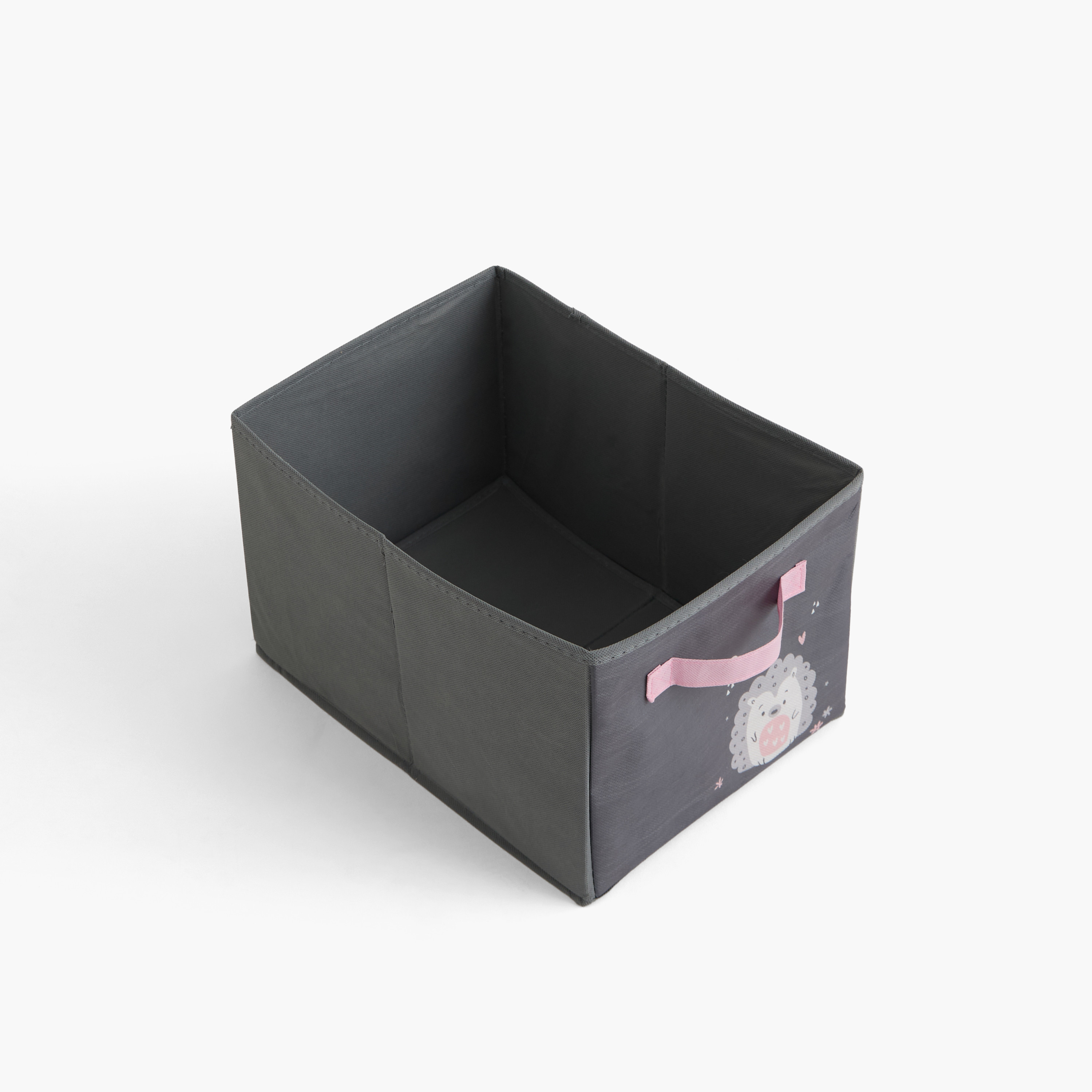 Pack of 2 Juniors Foldable Storage Box with Fun Print-baby-nursery-furniture-wardrobesandstorage-image-5