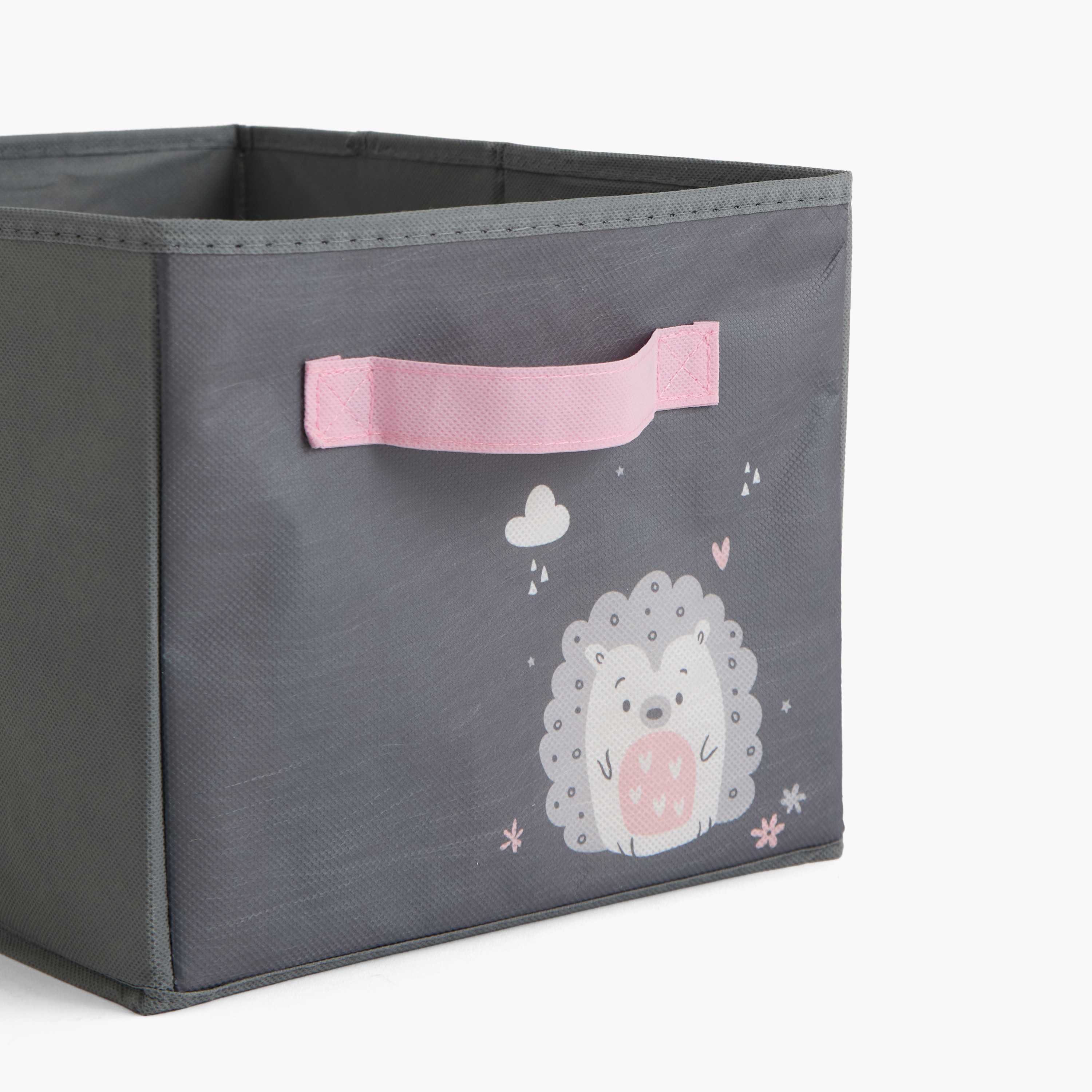 Pack of 2 Juniors Foldable Storage Box with Fun Print-baby-nursery-furniture-wardrobesandstorage-image-6
