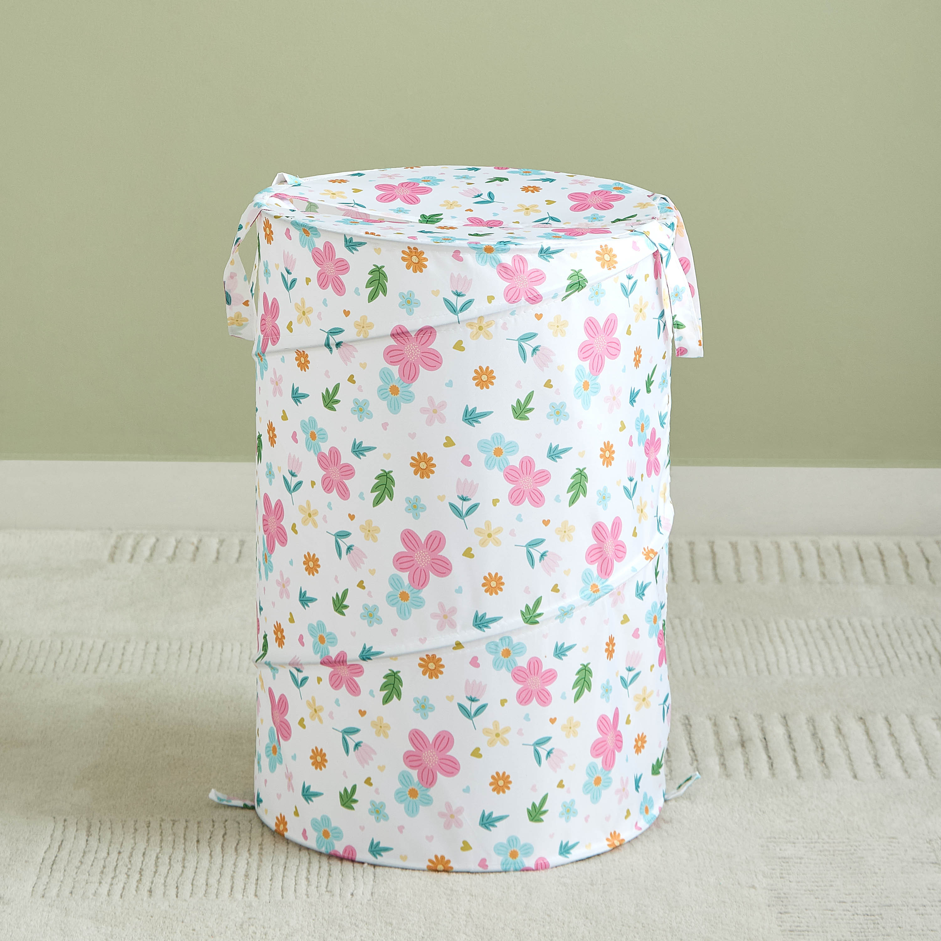Juniors Pop Up Laundry Hamper with Fun Print-baby-nursery-furniture-wardrobesandstorage-image-2