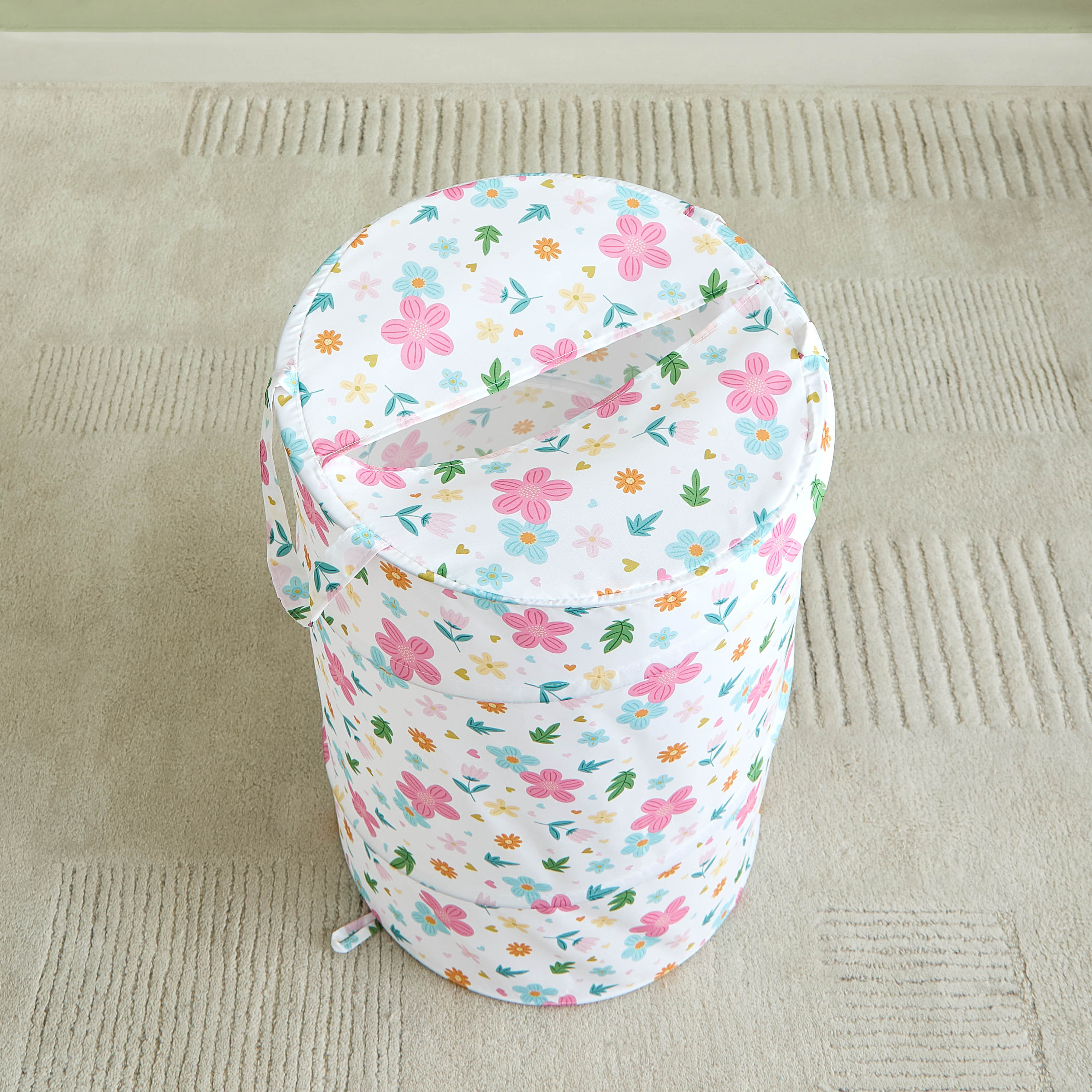 Juniors Pop Up Laundry Hamper with Fun Print-baby-nursery-furniture-wardrobesandstorage-image-3