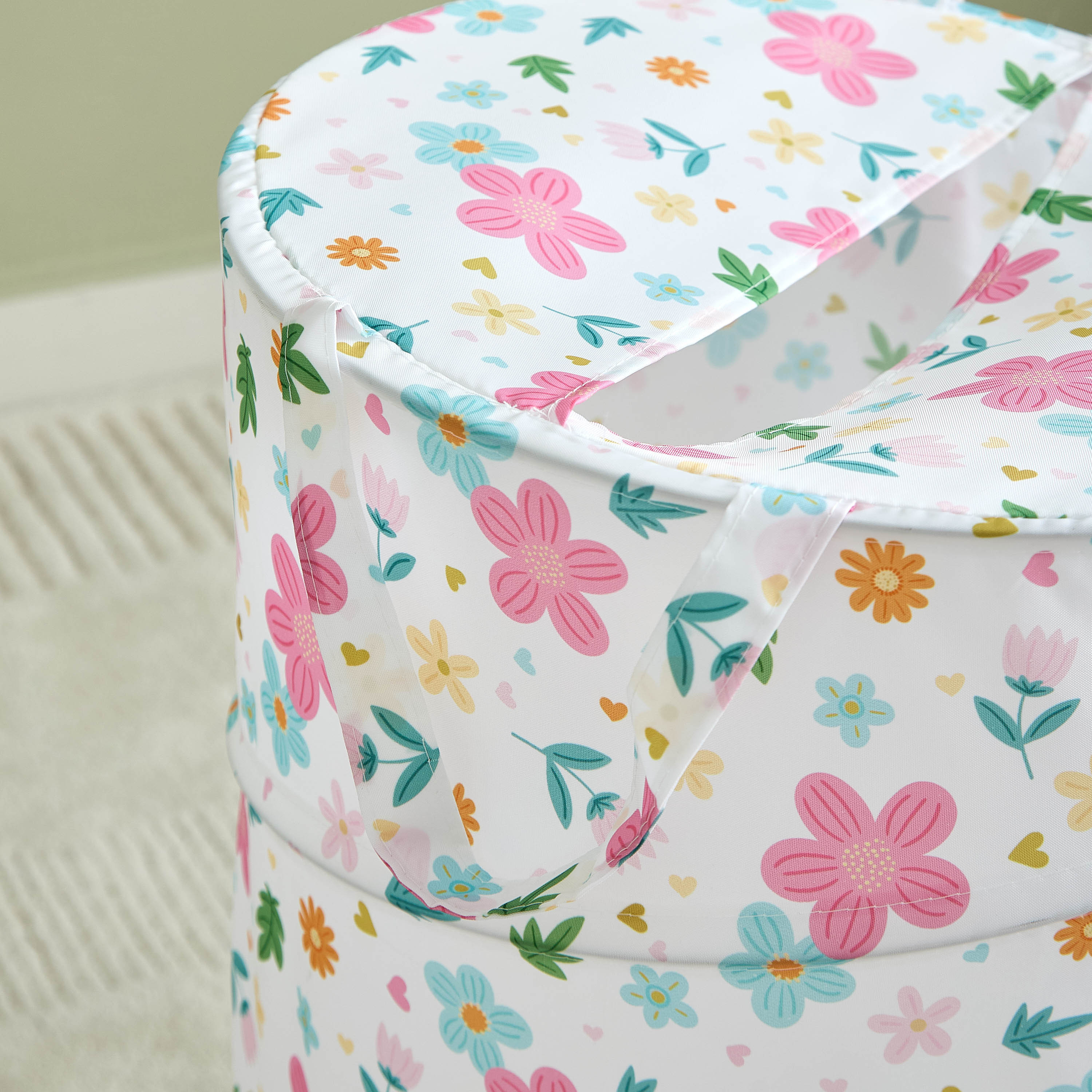 Juniors Pop Up Laundry Hamper with Fun Print-baby-nursery-furniture-wardrobesandstorage-image-4