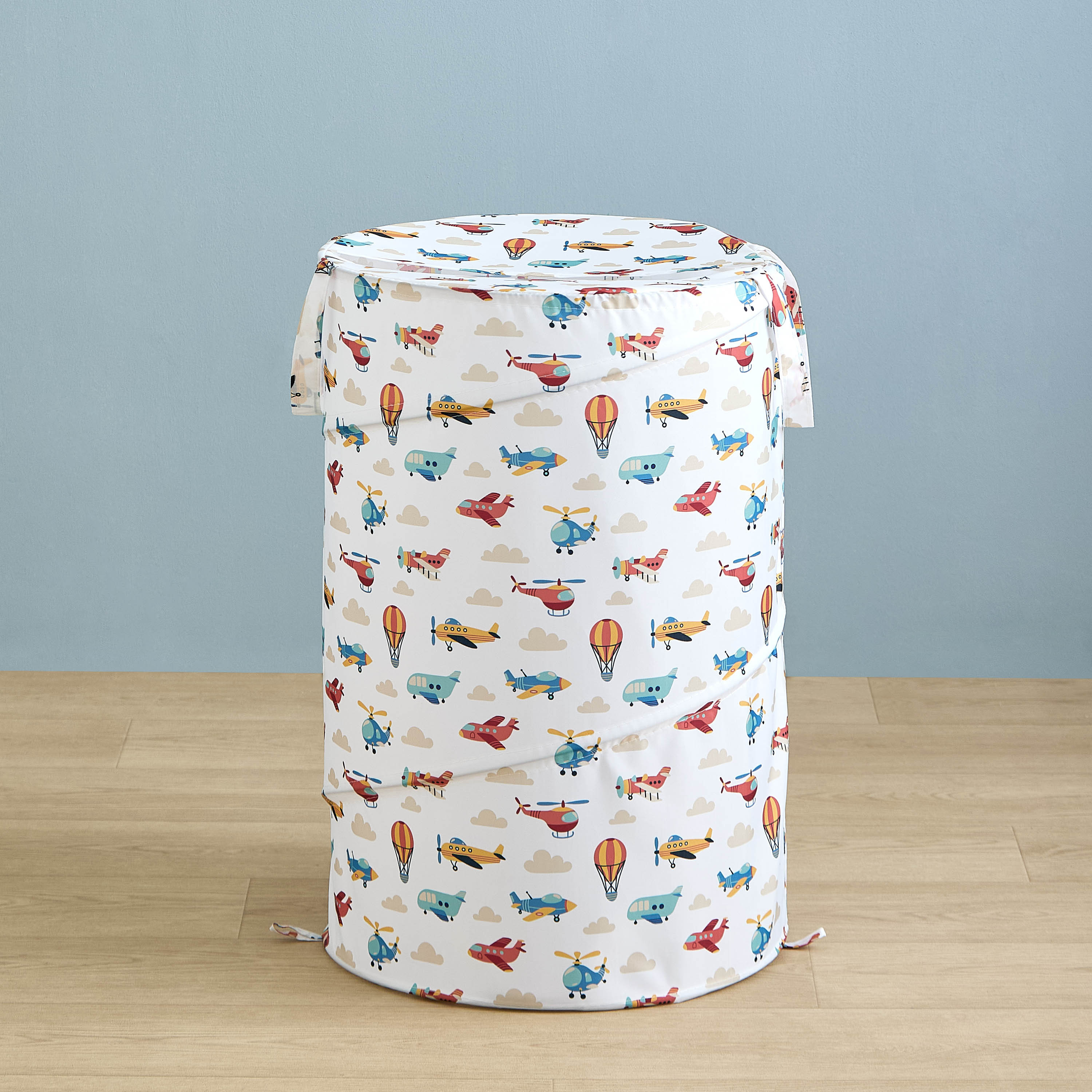 Juniors Pop Up Laundry Hamper with Fun Print-baby-nursery-furniture-wardrobesandstorage-image-2