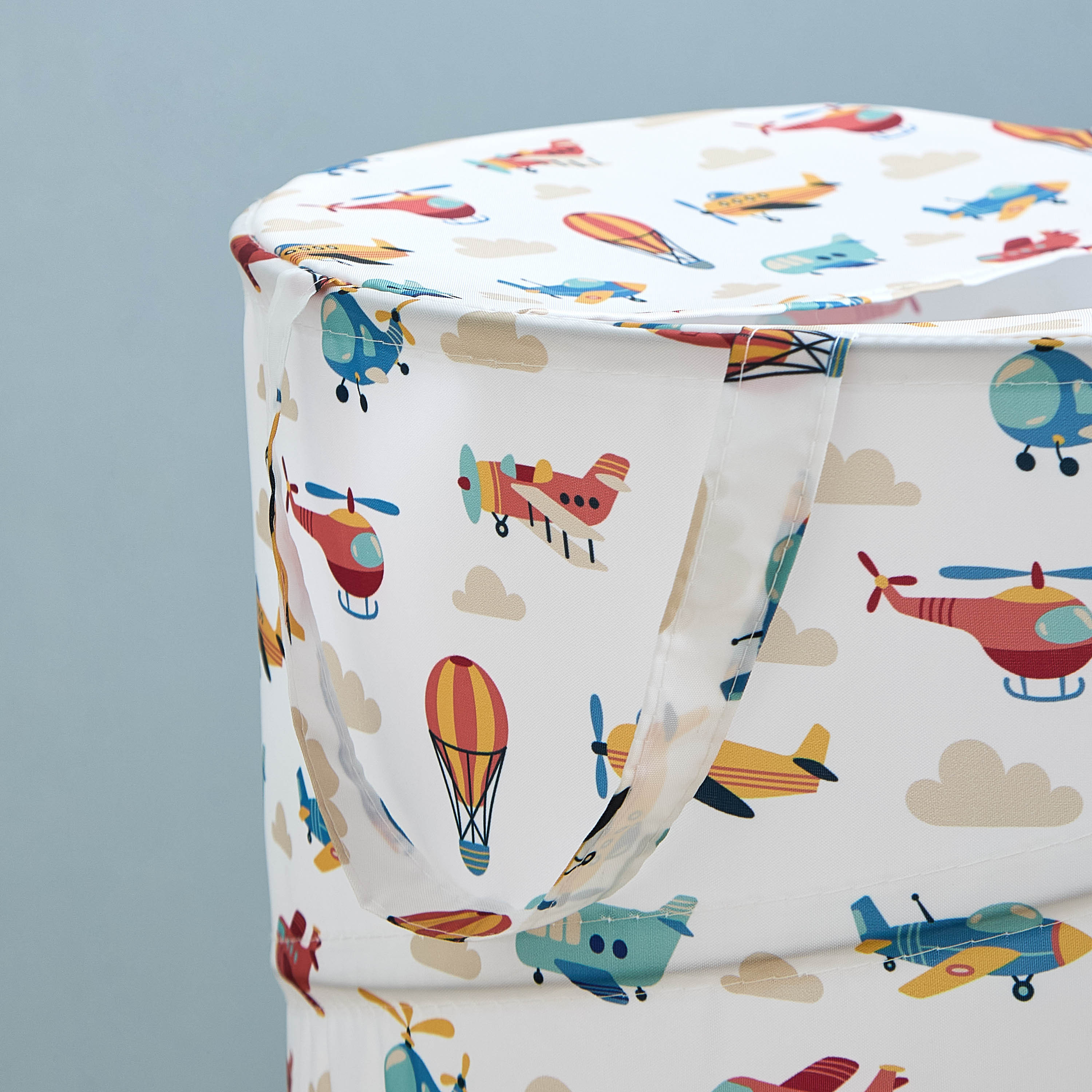 Juniors Pop Up Laundry Hamper with Fun Print-baby-nursery-furniture-wardrobesandstorage-image-4