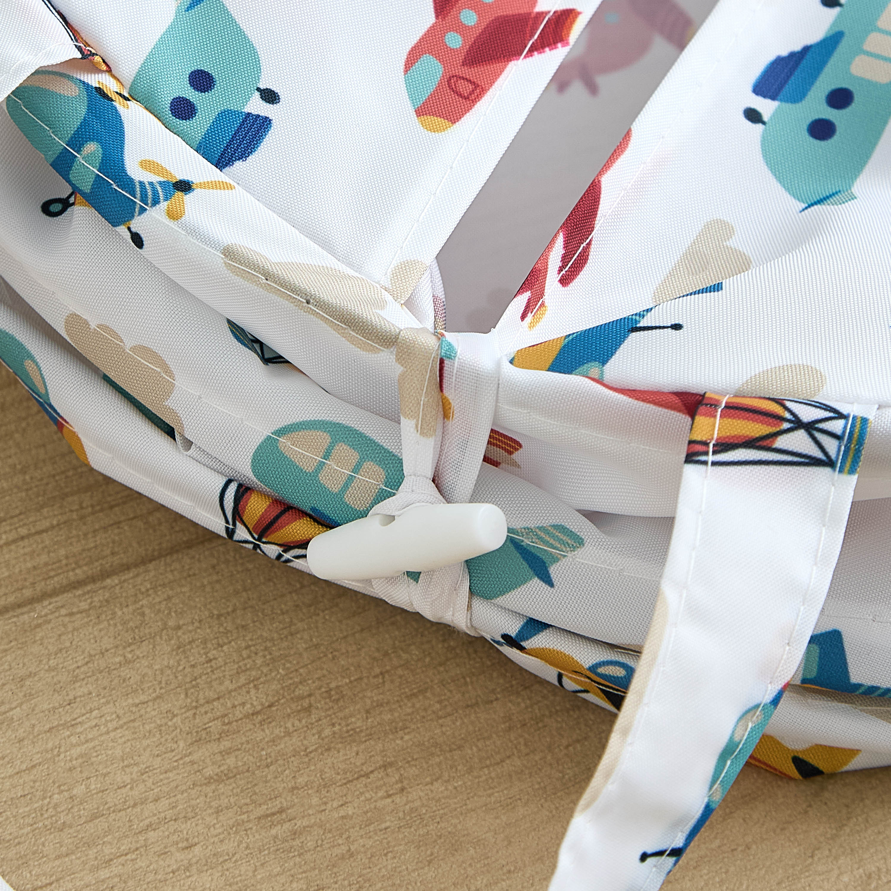 Juniors Pop Up Laundry Hamper with Fun Print-baby-nursery-furniture-wardrobesandstorage-image-5