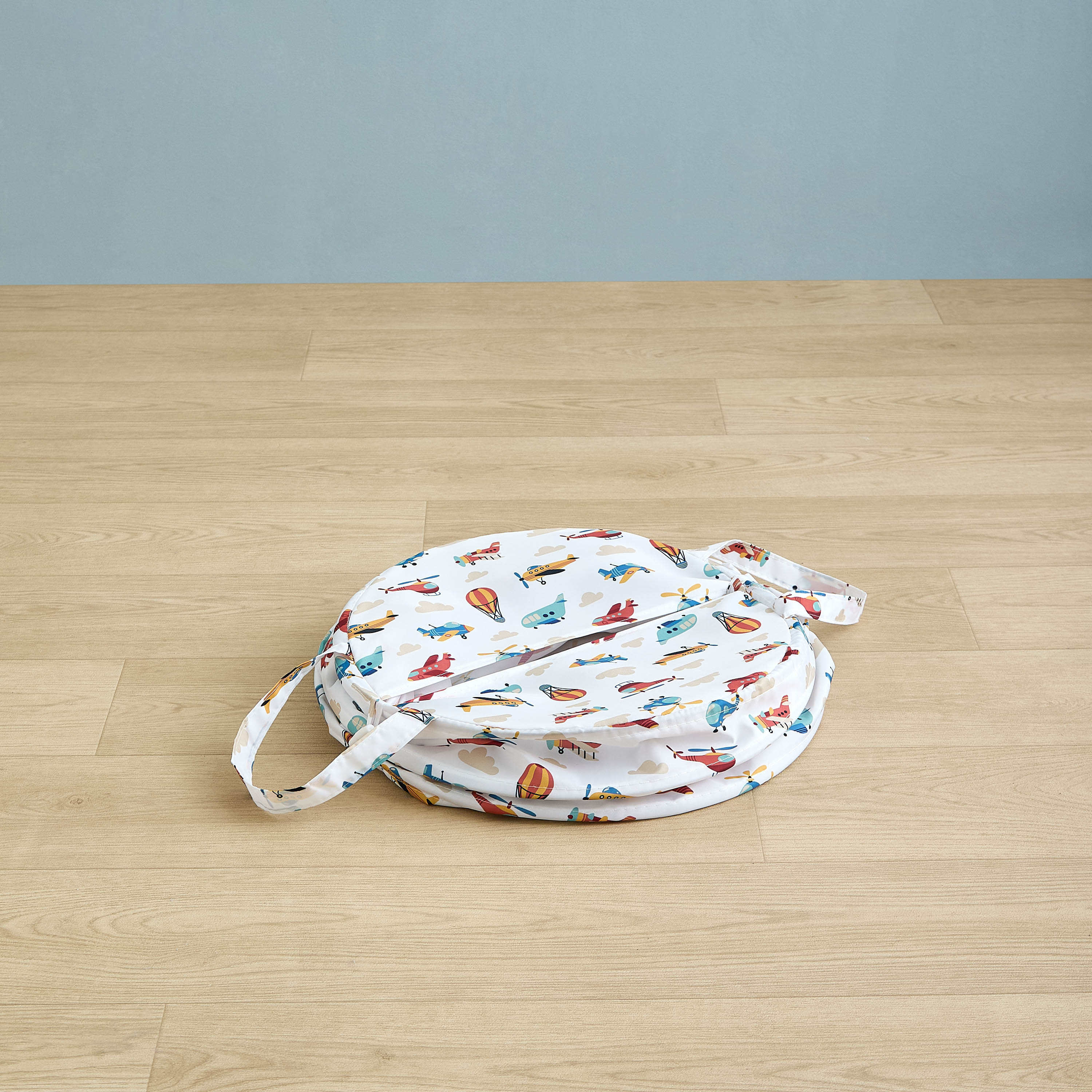 Juniors Pop Up Laundry Hamper with Fun Print-baby-nursery-furniture-wardrobesandstorage-image-6