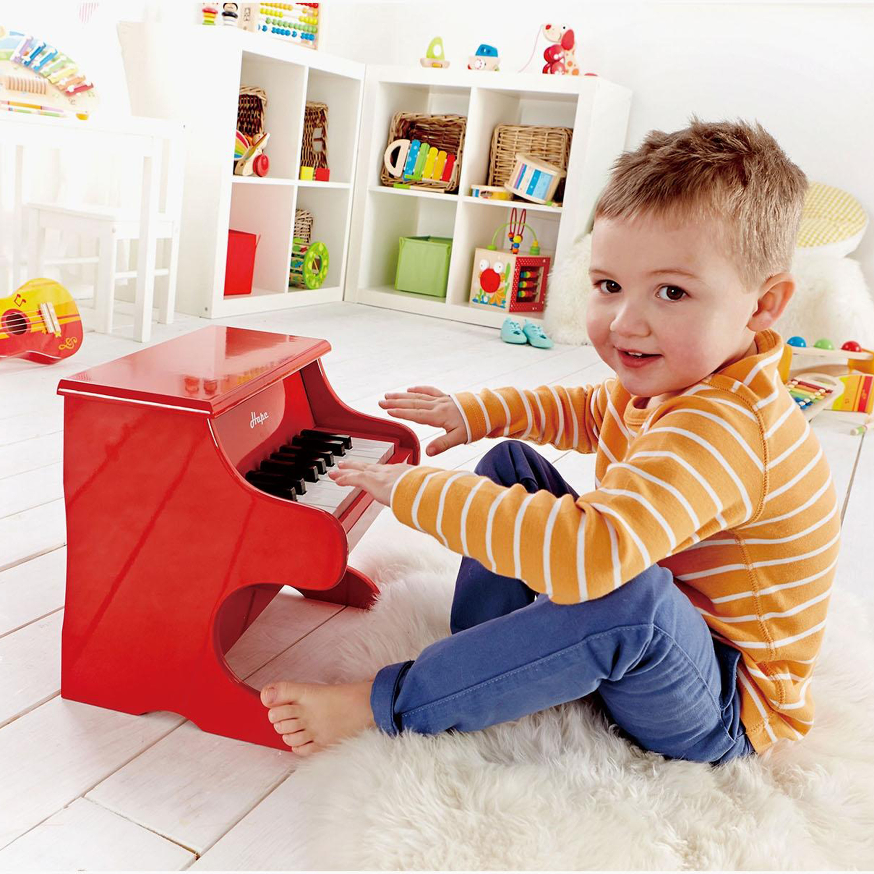 Hape Piano Toy-toys-educational-musicaltoys-image-2