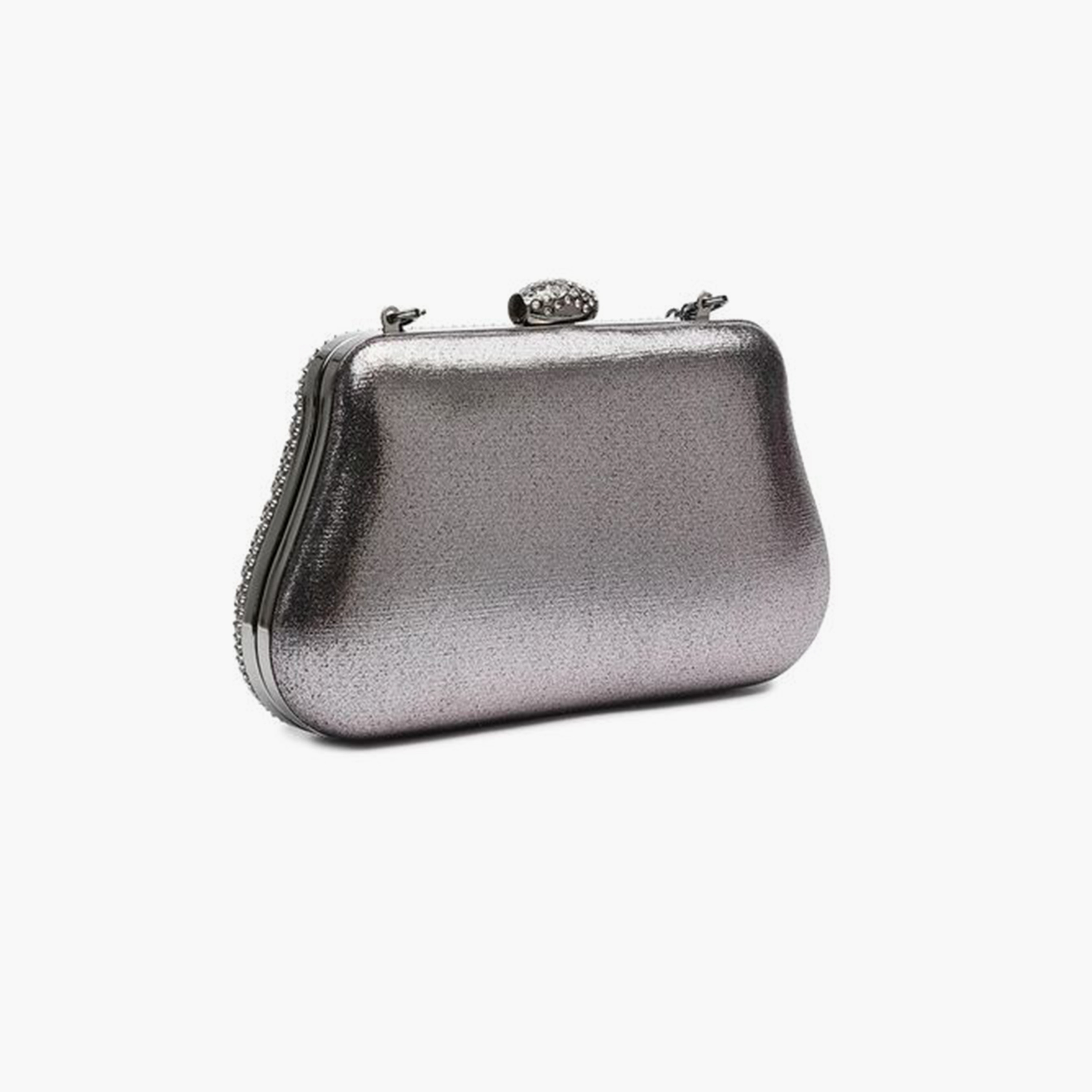 FYOR Embellished Clutch with Twist Lock and Detachable Strap | 25 X 3 X 13 CM-women-bagsandwallets-handbags-image-2