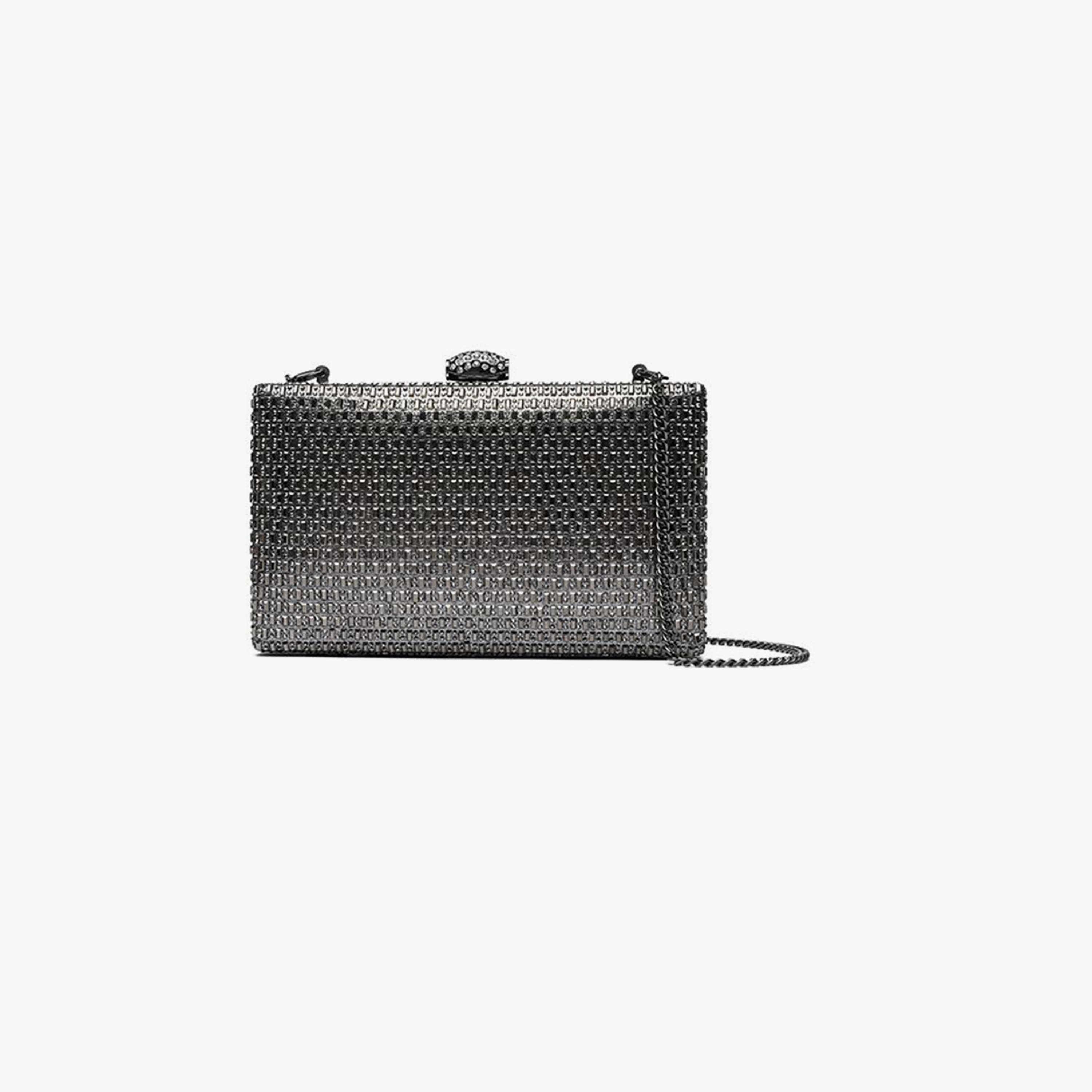 فايور - شنطة يد مزخرفة بقفل لولبي وحزام قابل للفصل | 20 × 3.5 × 12 سم-women-bagsandwallets-handbags-image-1