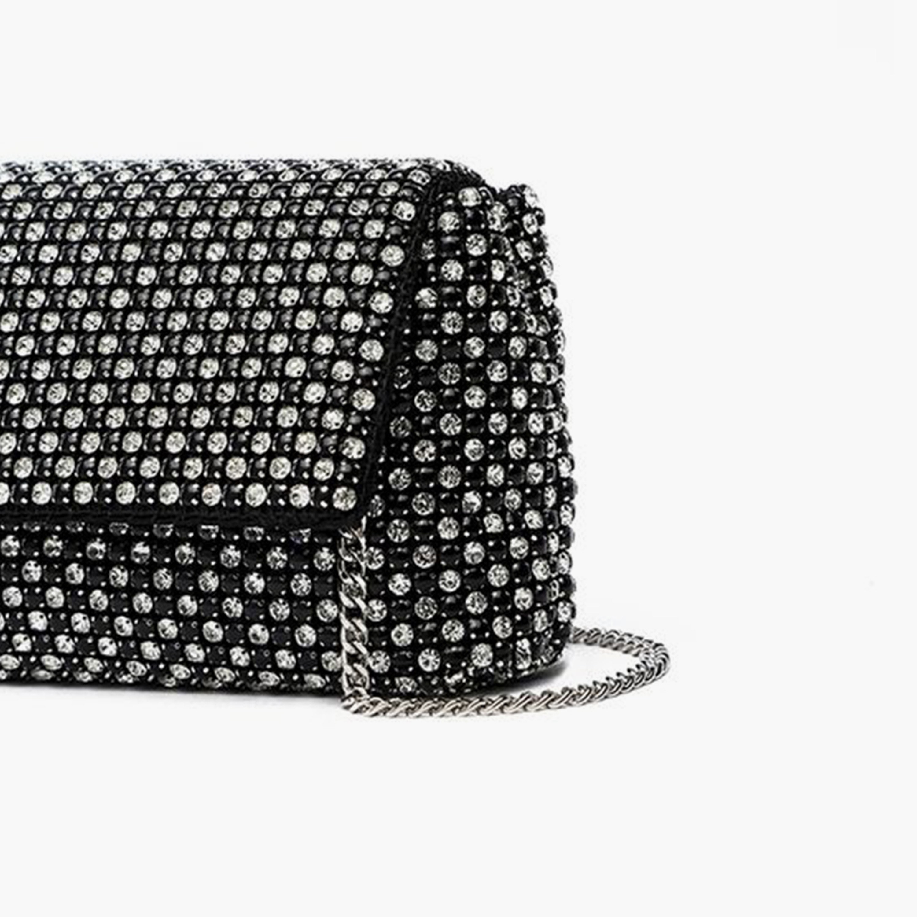 فايور - شنطة يد مزخرفة بغطاء وحزام قابل للفصل | 21 × 4 × 11.5 سم-women-bagsandwallets-handbags-image-4