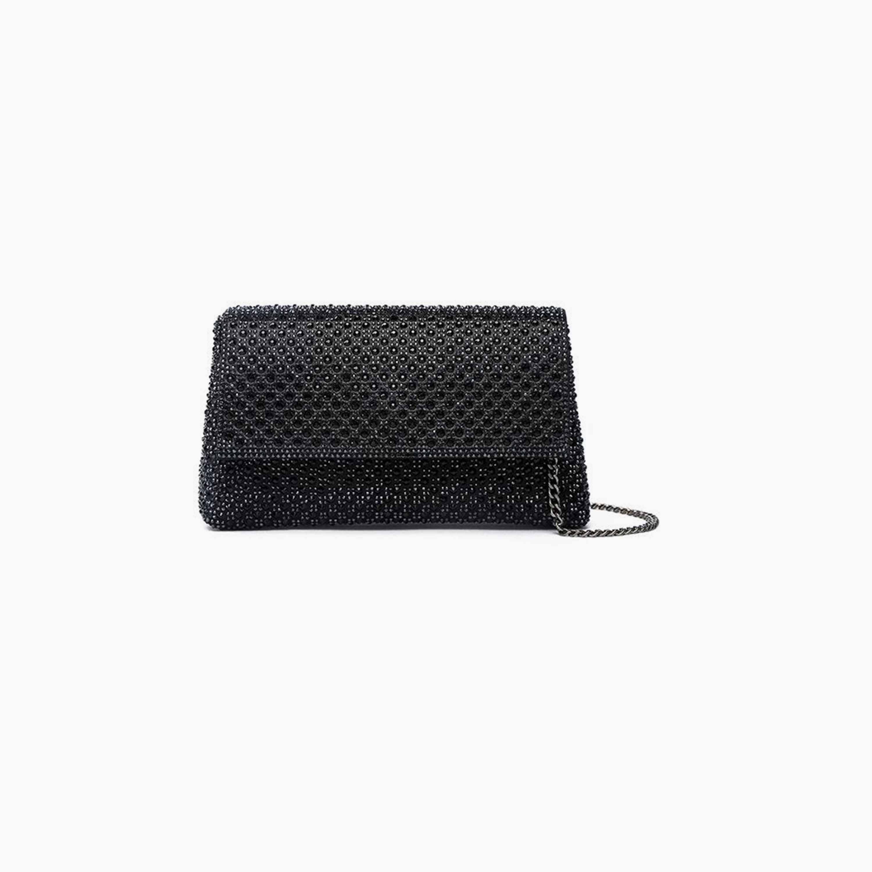 FYOR Embellished Clutch with Flap and Detachable Strap | 21 X 4 X 11.5 CM-women-bagsandwallets-handbags-image-1