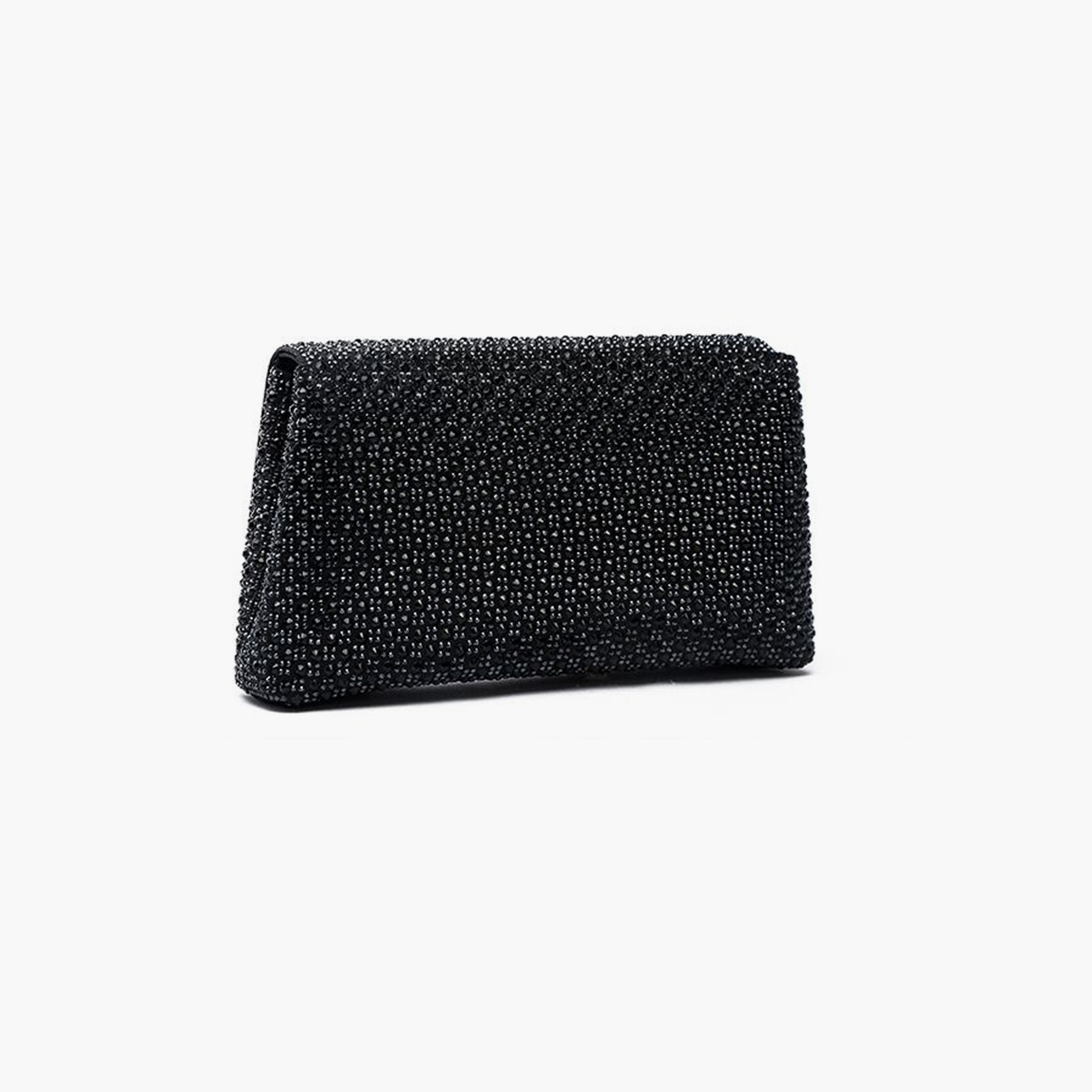 FYOR Embellished Clutch with Flap and Detachable Strap | 21 X 4 X 11.5 CM-women-bagsandwallets-handbags-image-2