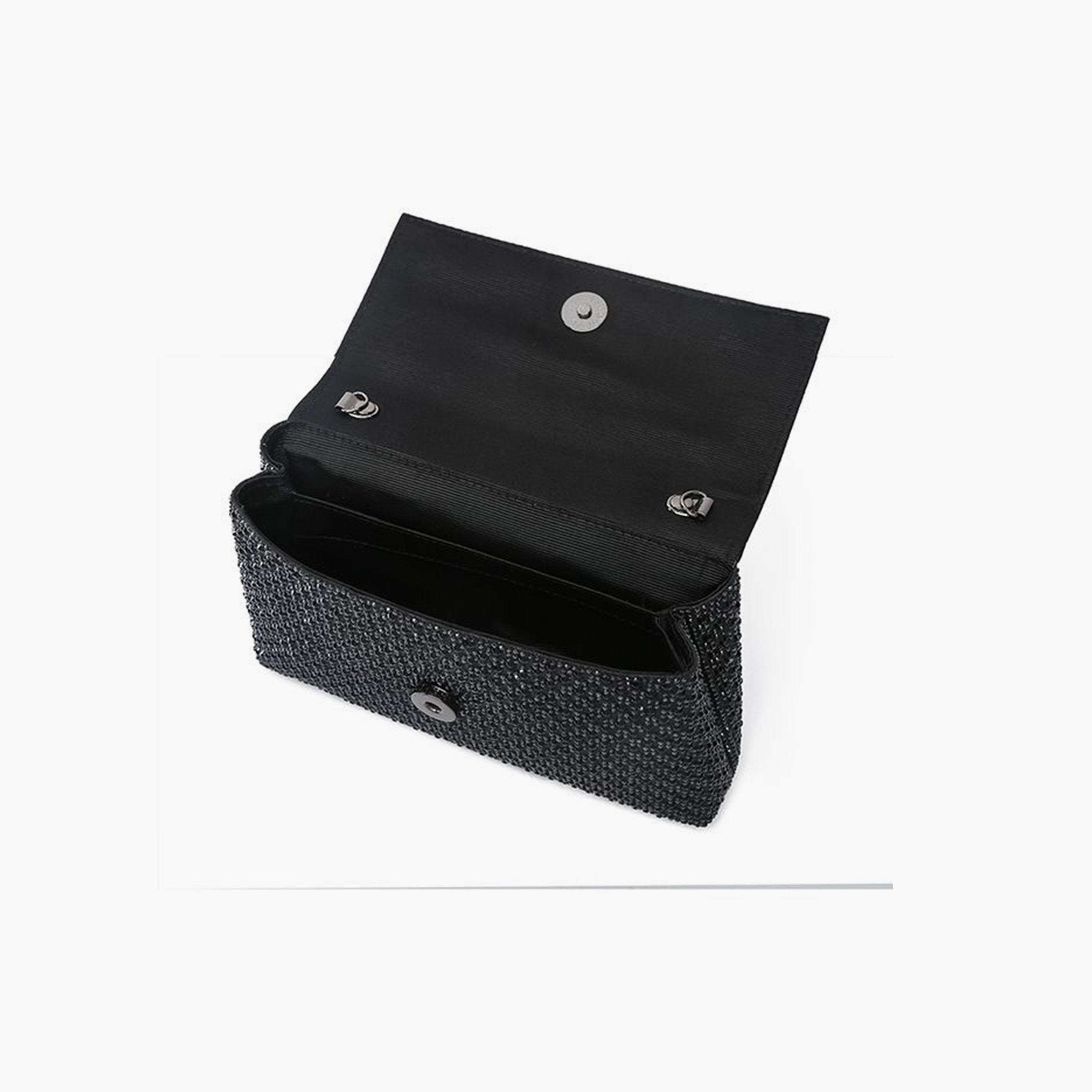 FYOR Embellished Clutch with Flap and Detachable Strap | 21 X 4 X 11.5 CM-women-bagsandwallets-handbags-image-3