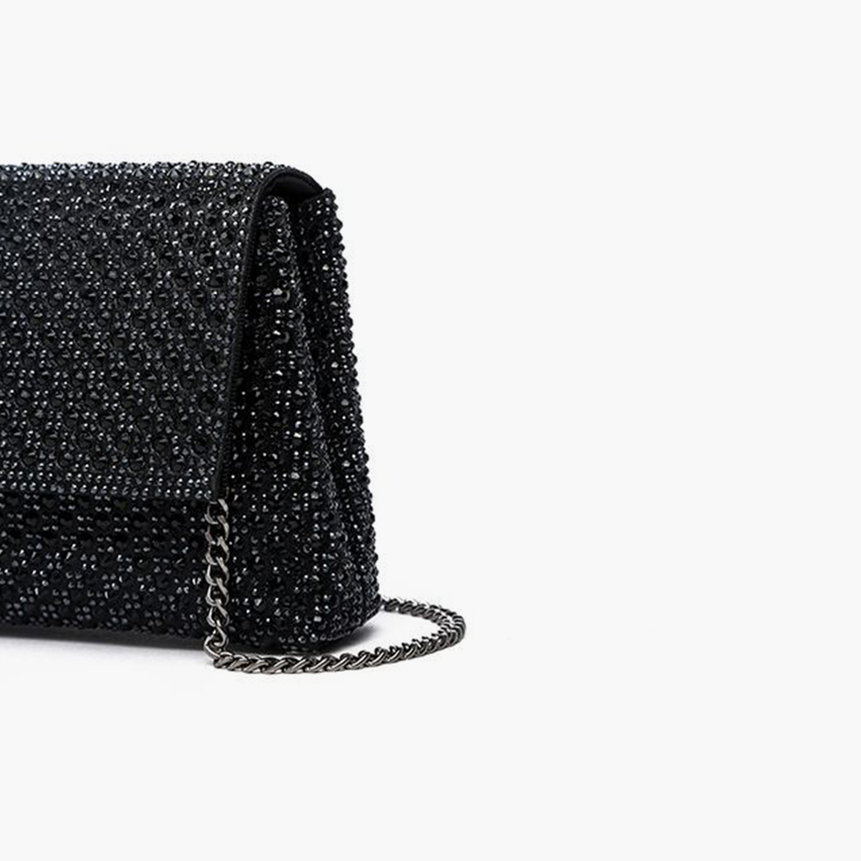 فايور - شنطة يد مزخرفة بغطاء وحزام قابل للفصل | 21 × 4 × 11.5 سم-women-bagsandwallets-handbags-image-4
