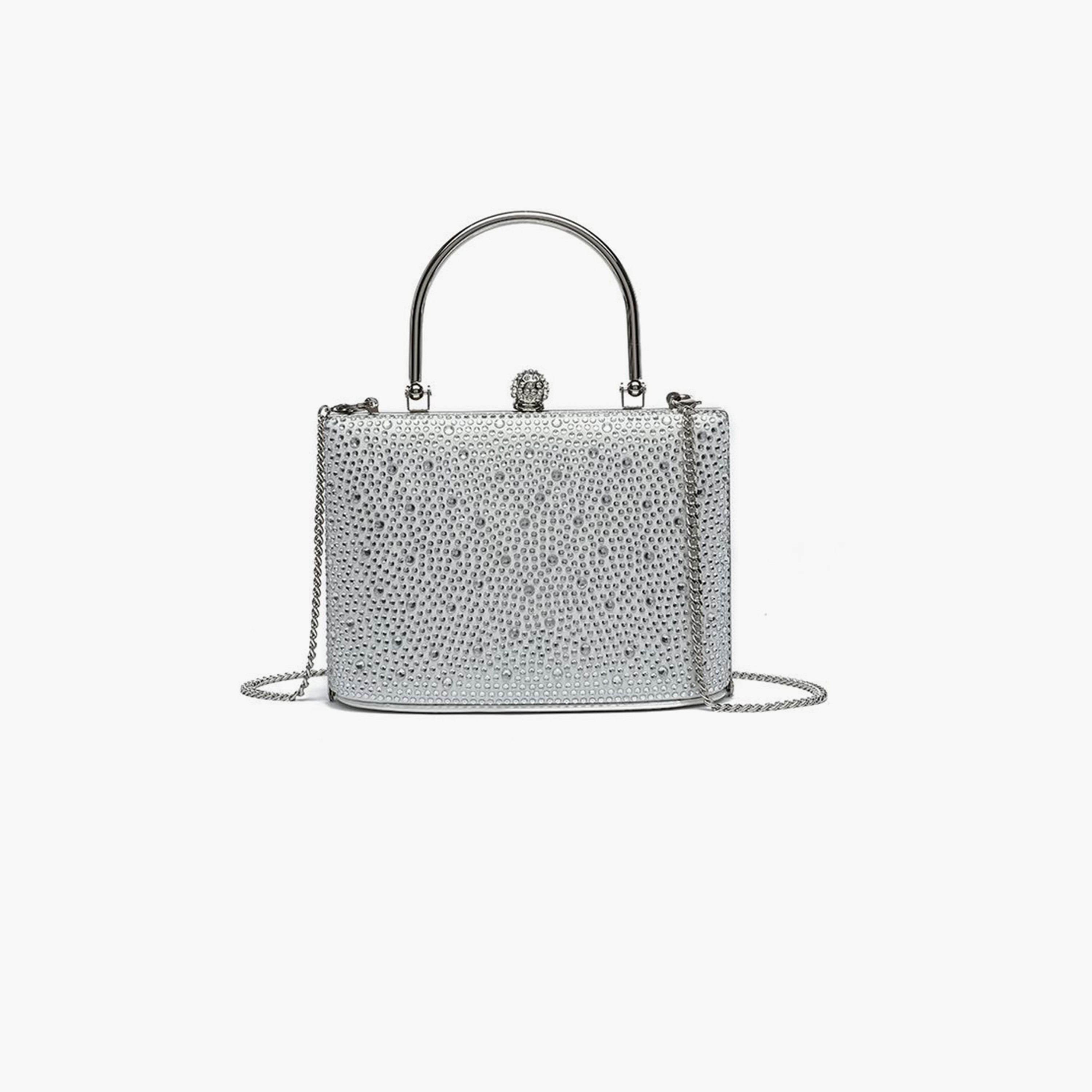 فايور - شنطة يد مزخرفة بقفل لولبي وحزام قابل للفصل | 20 × 3.5 × 12 سم-women-bagsandwallets-handbags-image-5