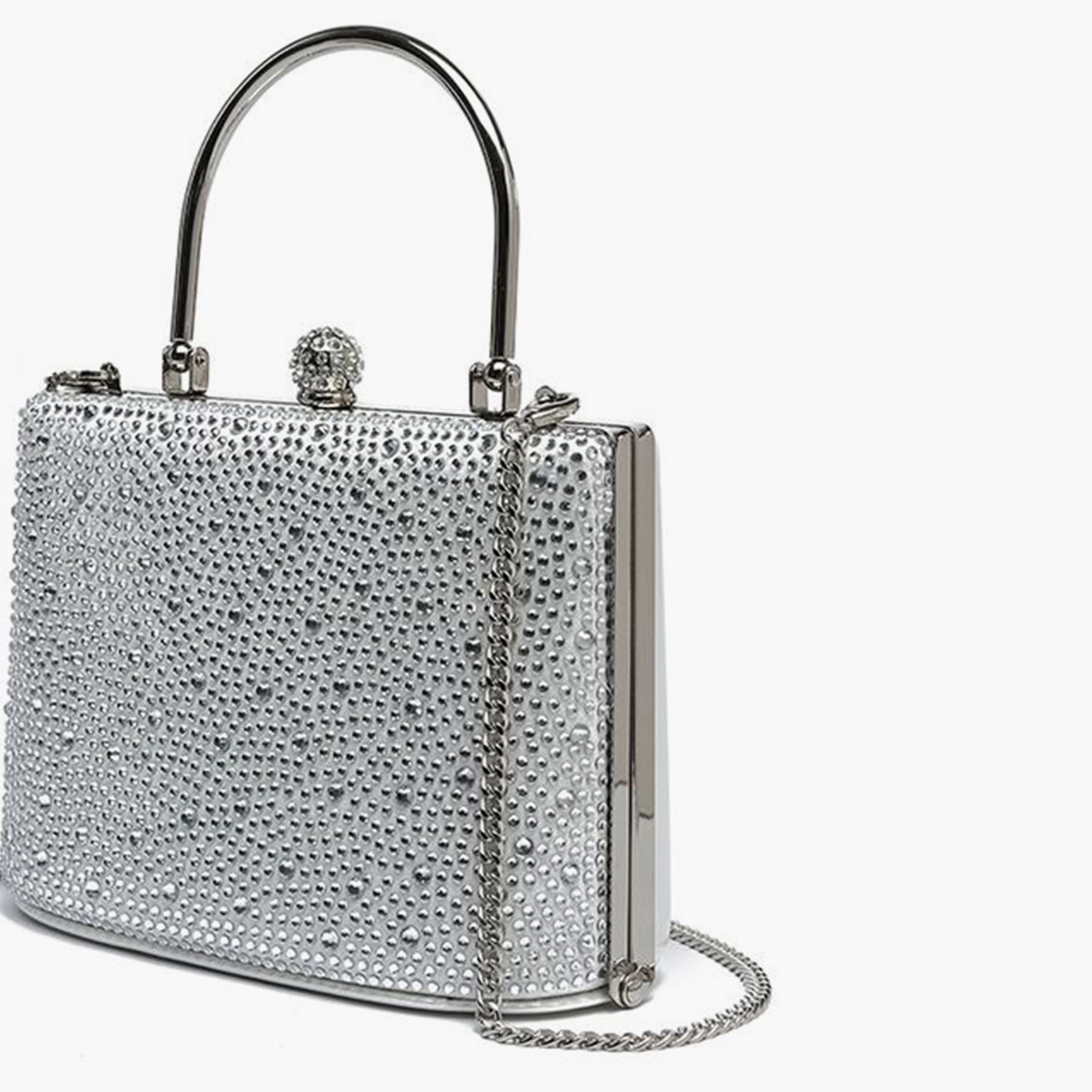 فايور - شنطة يد مزخرفة بقفل لولبي وحزام قابل للفصل | 20 × 3.5 × 12 سم-women-bagsandwallets-handbags-image-8