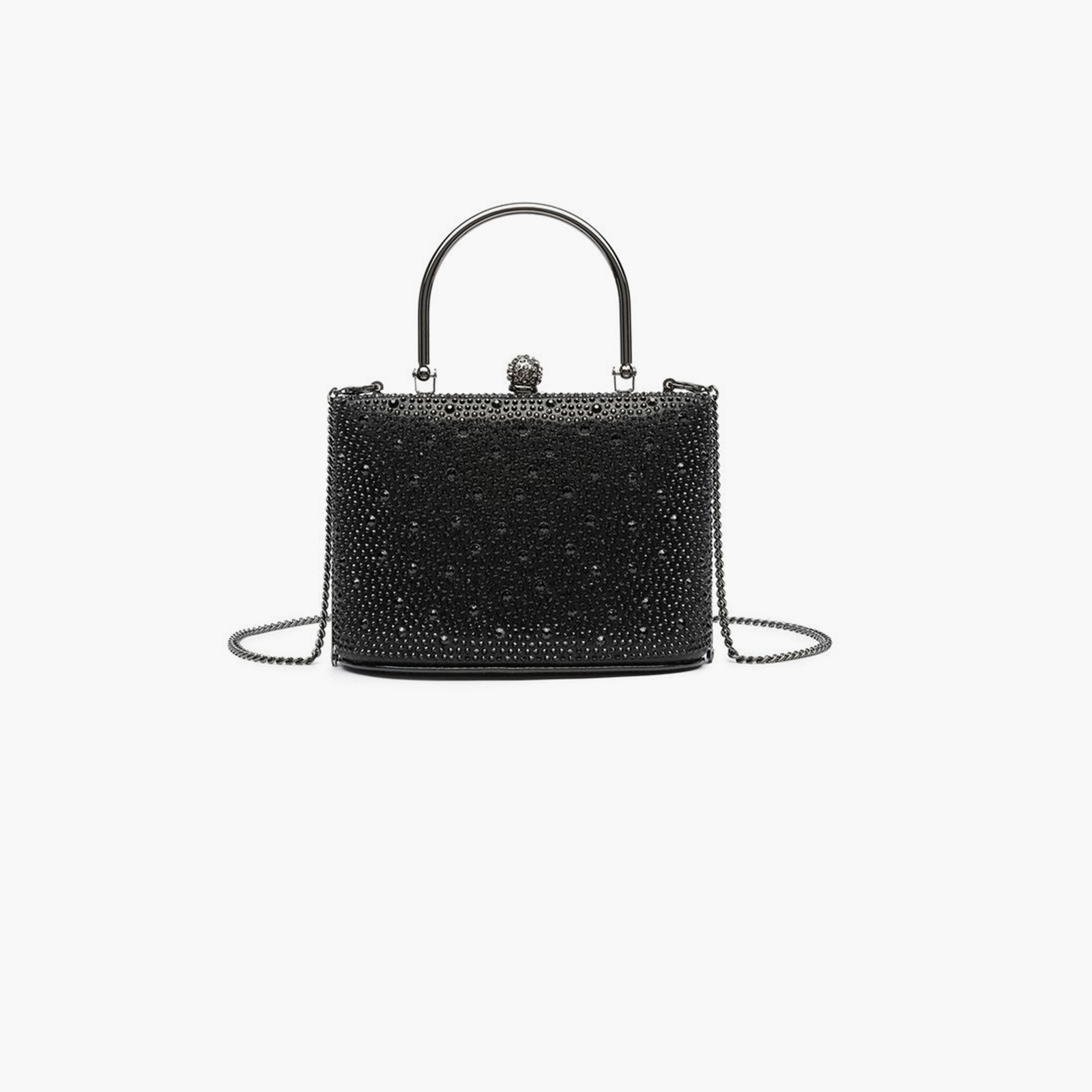 فايور - شنطة يد مزخرفة بقفل لولبي وحزام قابل للفصل | 20 × 3.5 × 12 سم-women-bagsandwallets-handbags-image-9