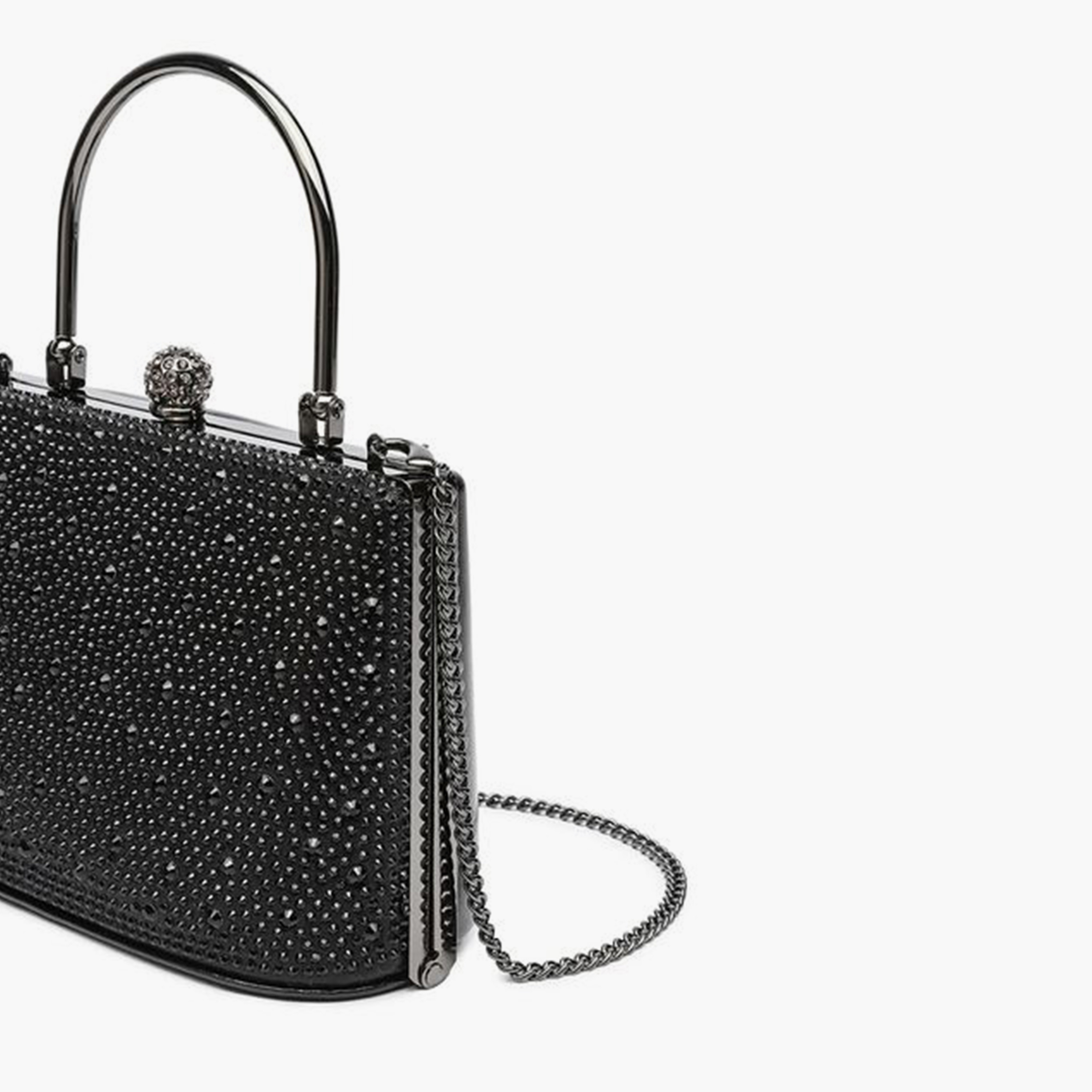 فايور - شنطة يد مزخرفة بقفل لولبي وحزام قابل للفصل | 20 × 3.5 × 12 سم-women-bagsandwallets-handbags-image-12