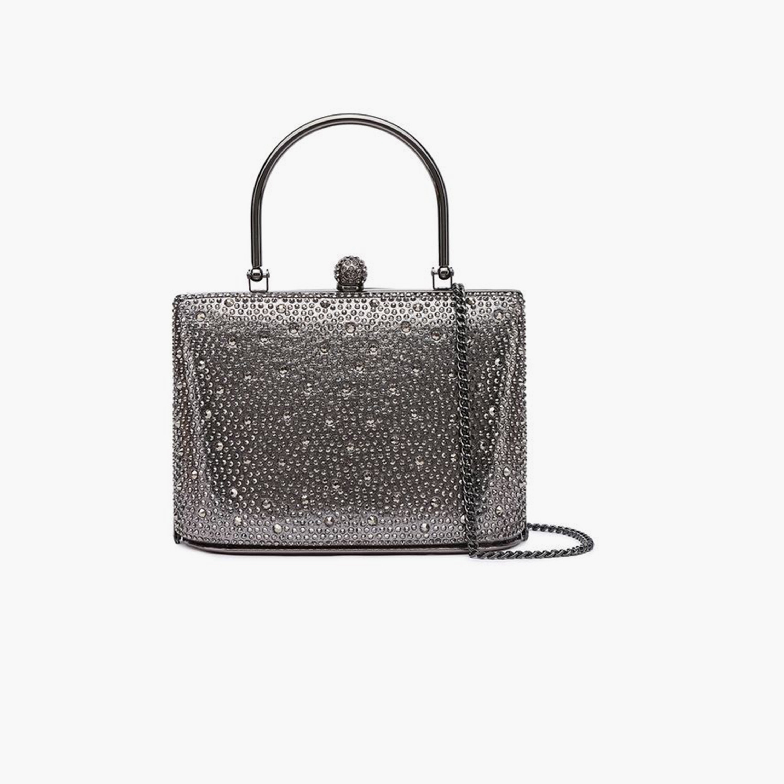 فايور - شنطة يد مزخرفة بقفل لولبي وحزام قابل للفصل | 20 × 3.5 × 12 سم-women-bagsandwallets-handbags-image-13