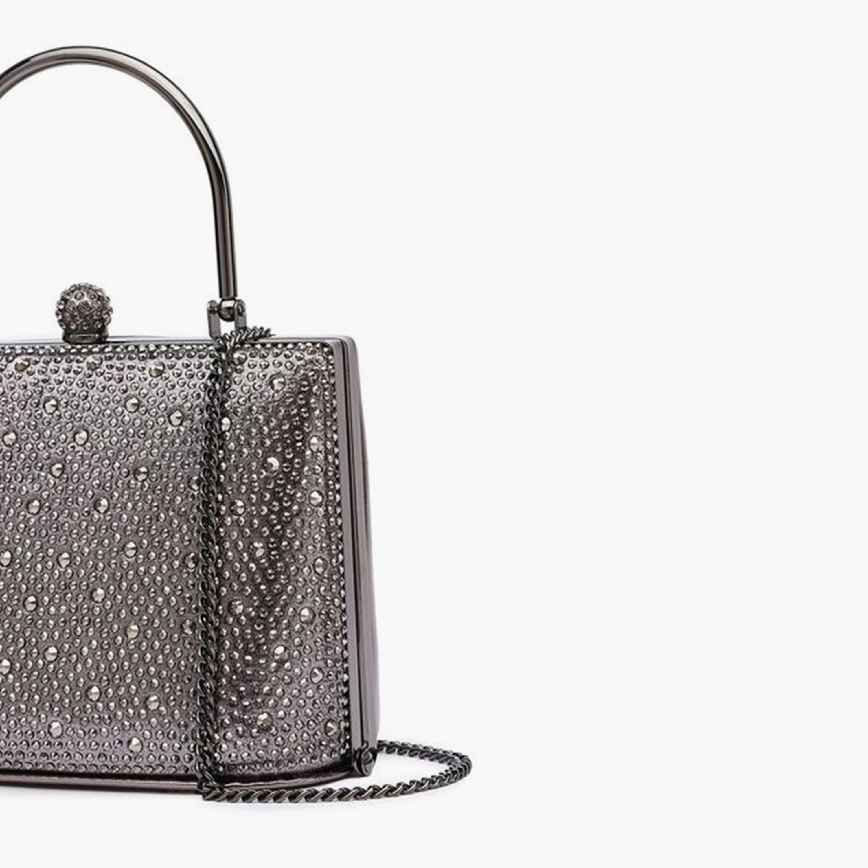 فايور - شنطة يد مزخرفة بقفل لولبي وحزام قابل للفصل | 20 × 3.5 × 12 سم-women-bagsandwallets-handbags-image-16