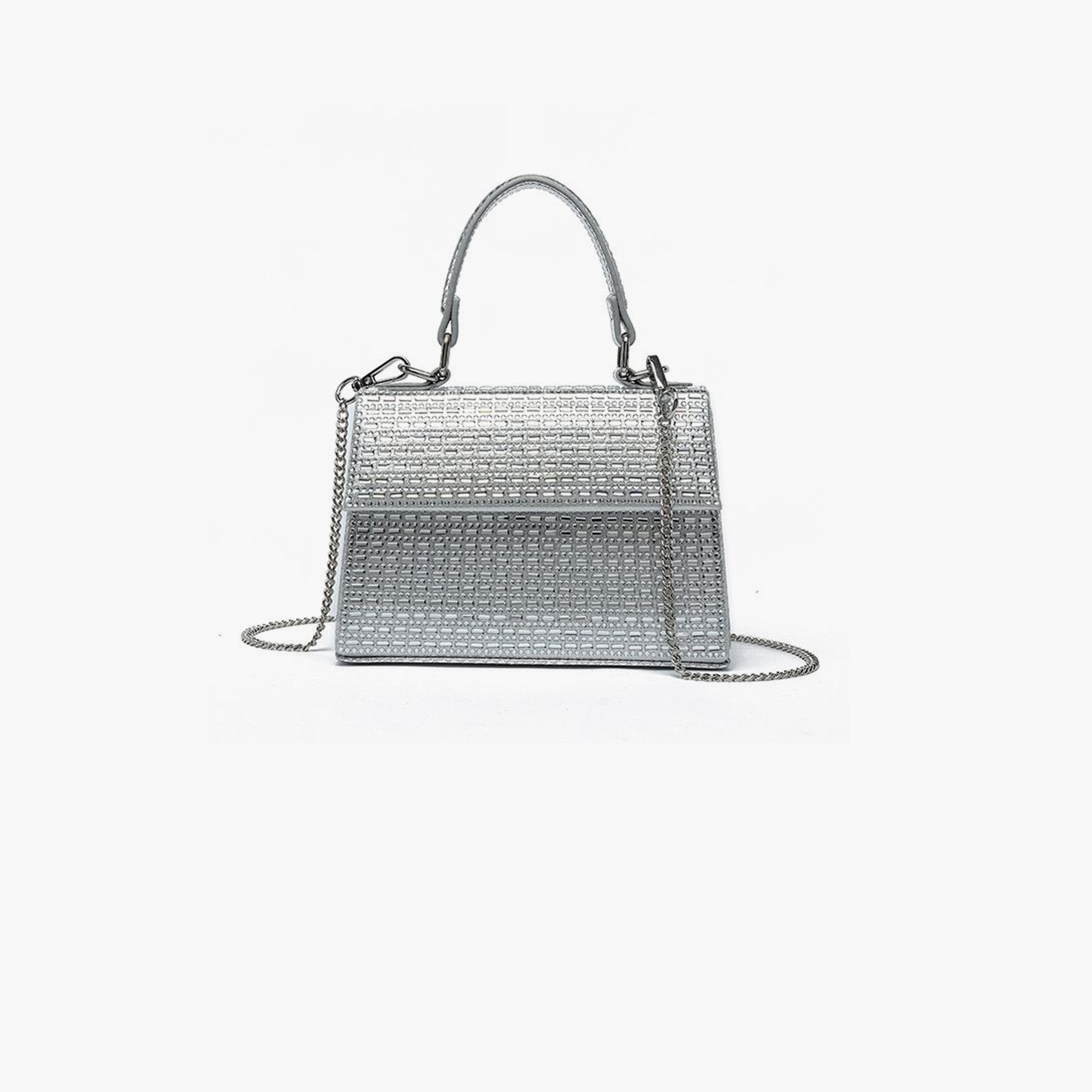 فايور - شنطة يد مزخرفة بغطاء وحزام قابل للفصل | 19 × 7 × 13 سم-women-bagsandwallets-handbags-image-5