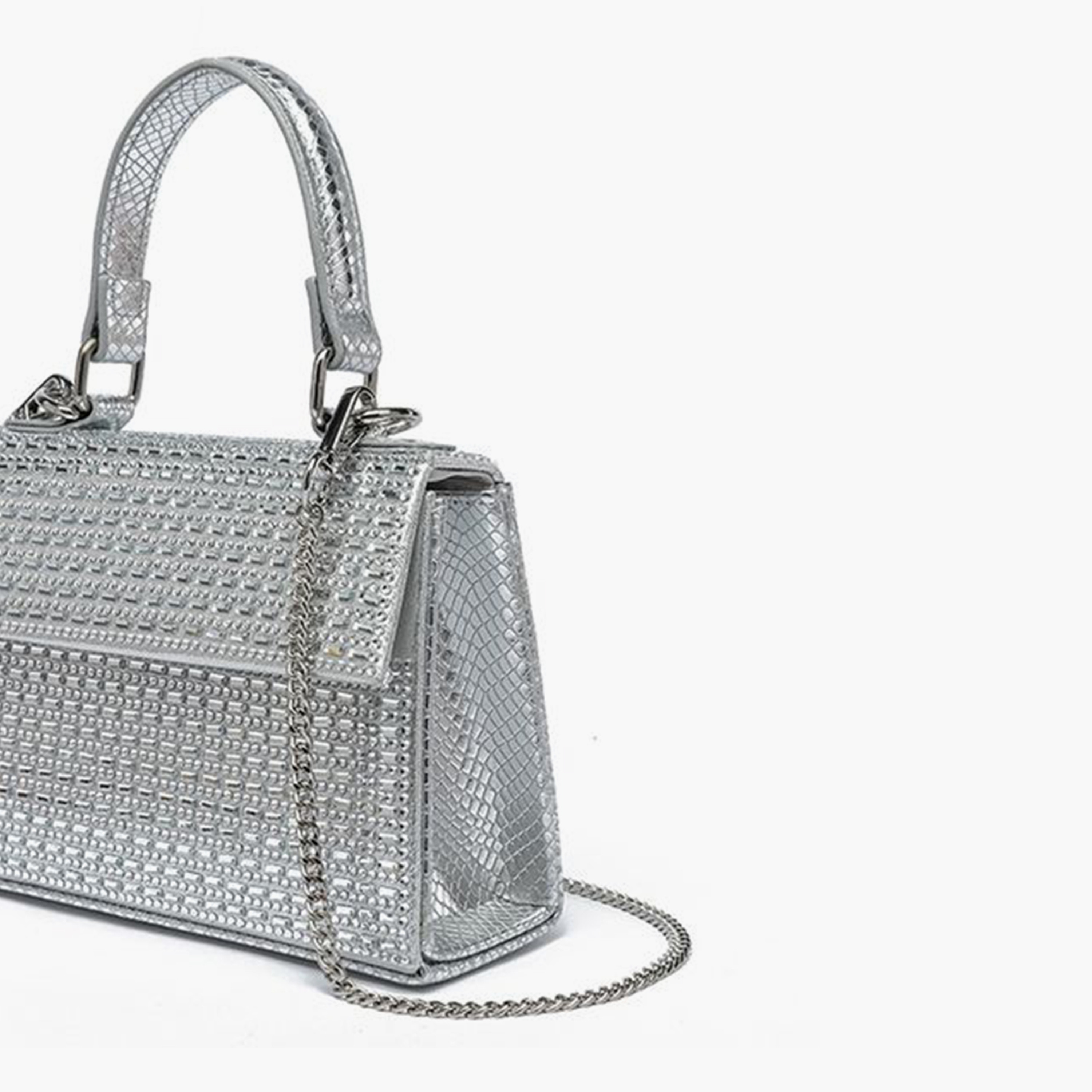 فايور - شنطة يد مزخرفة بغطاء وحزام قابل للفصل | 19 × 7 × 13 سم-women-bagsandwallets-handbags-image-8