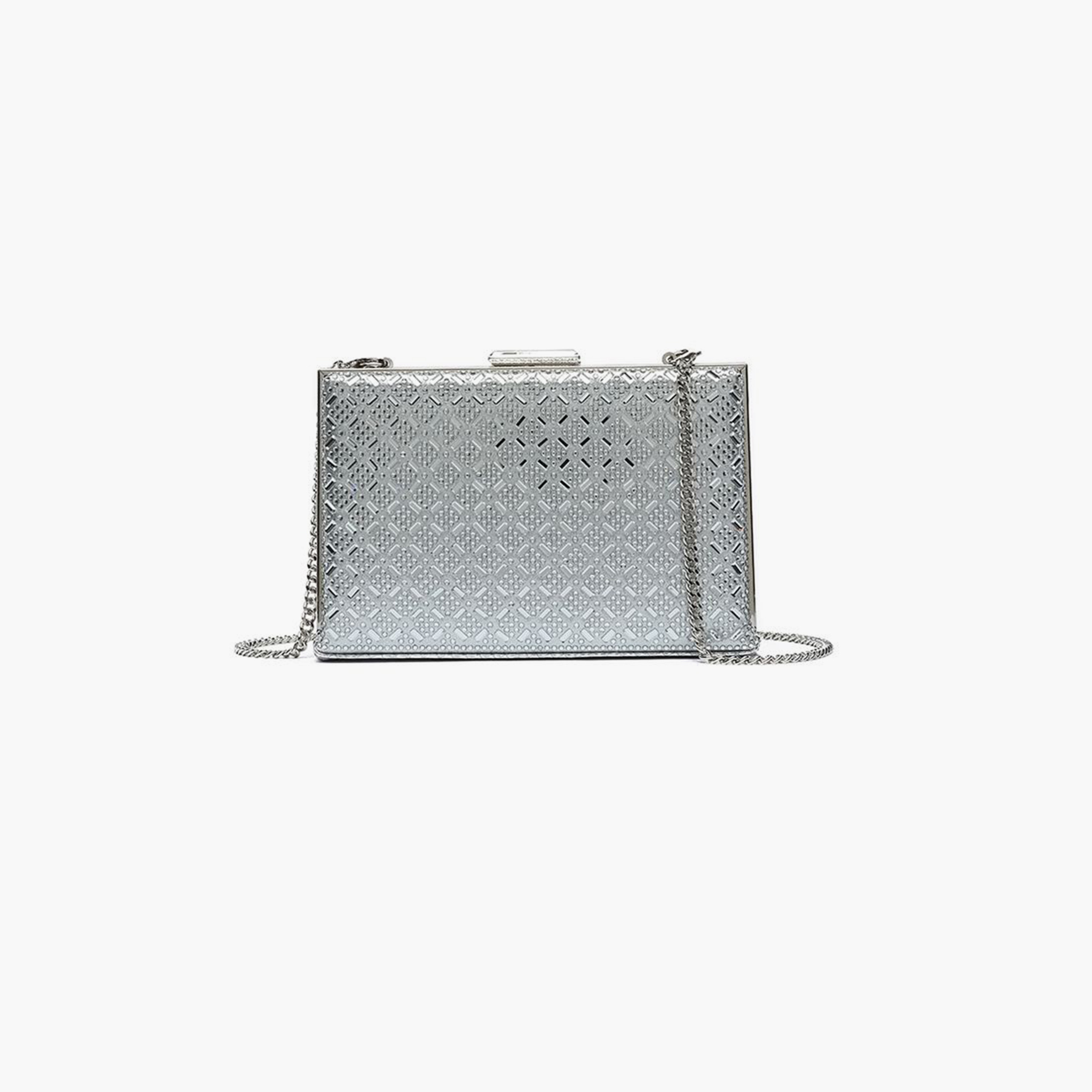 فايور - شنطة يد مزخرفة بقفل لولبي وحزام قابل للفصل | 18 × 8.5 × 13 سم-women-bagsandwallets-handbags-image-1