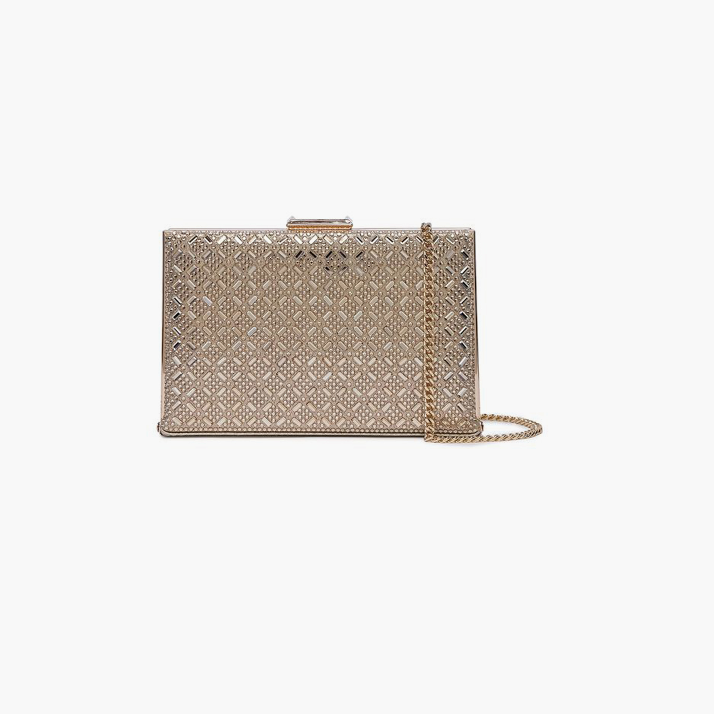 فايور - شنطة يد مزخرفة بقفل لولبي وحزام قابل للفصل | 18 × 8.5 × 13 سم-women-bagsandwallets-handbags-image-5