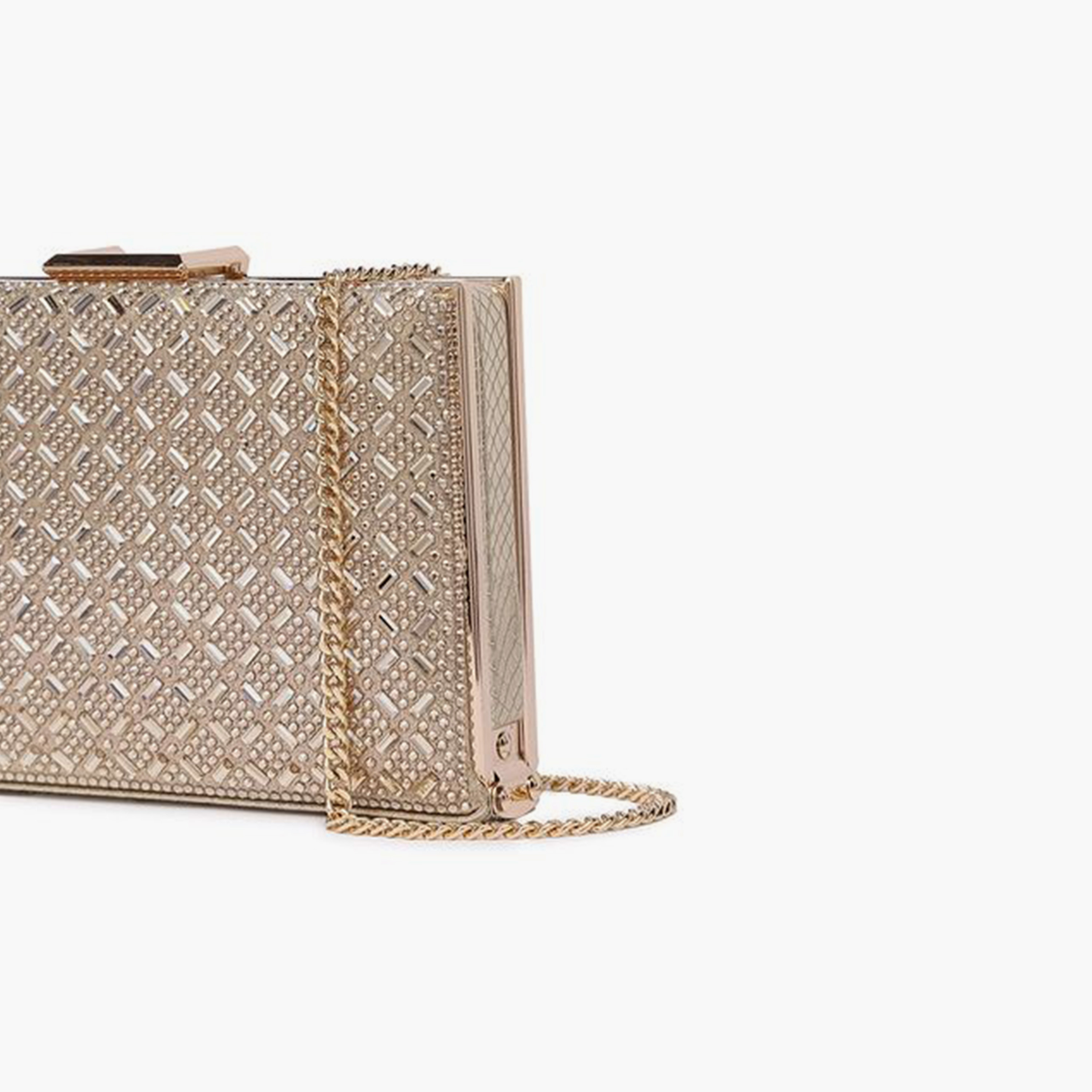 فايور - شنطة يد مزخرفة بقفل لولبي وحزام قابل للفصل | 18 × 8.5 × 13 سم-women-bagsandwallets-handbags-image-8