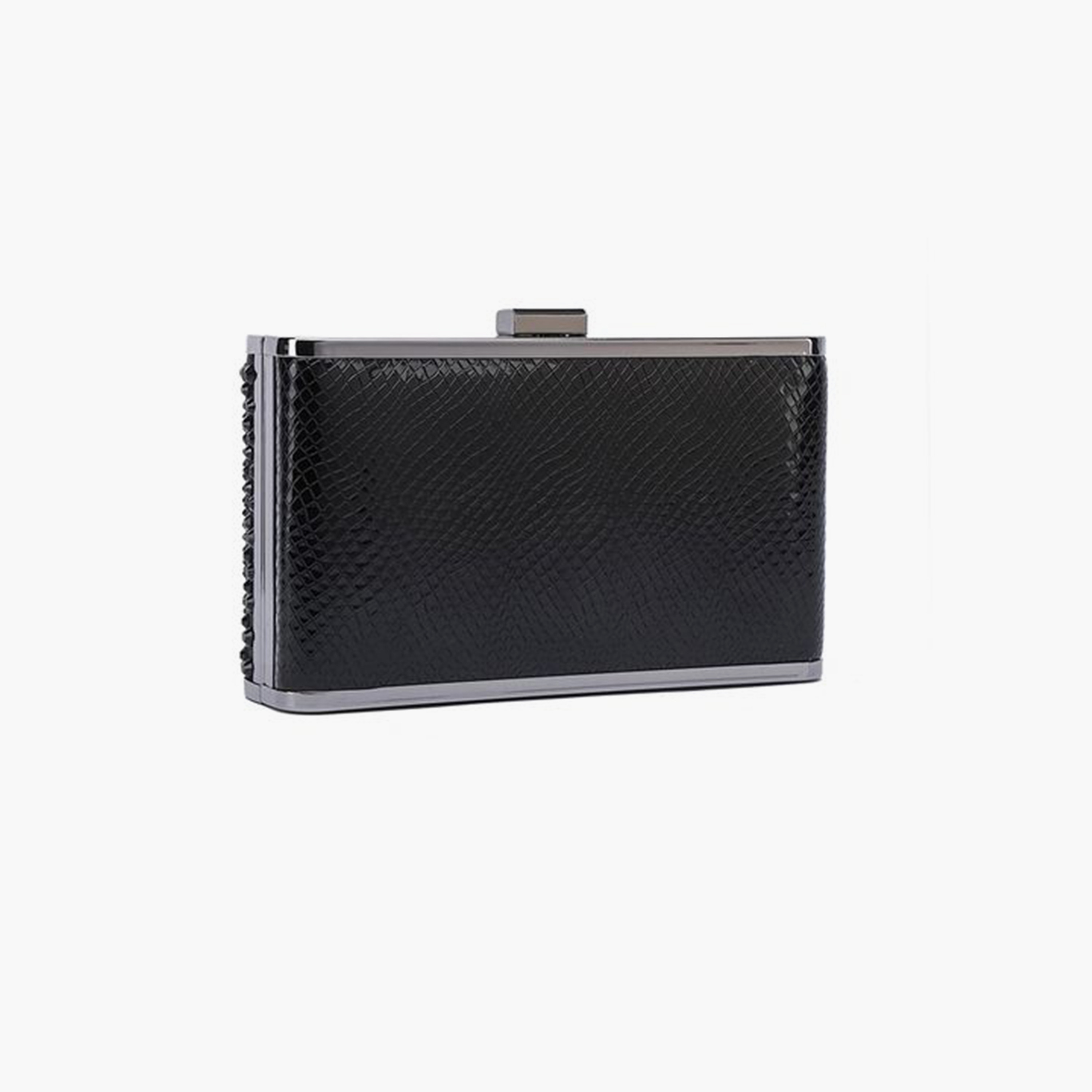 FYOR Embellished Clutch with Twist Lock and Detachable Strap | 18 X 4.5 X 11 CM-women-bagsandwallets-handbags-image-2
