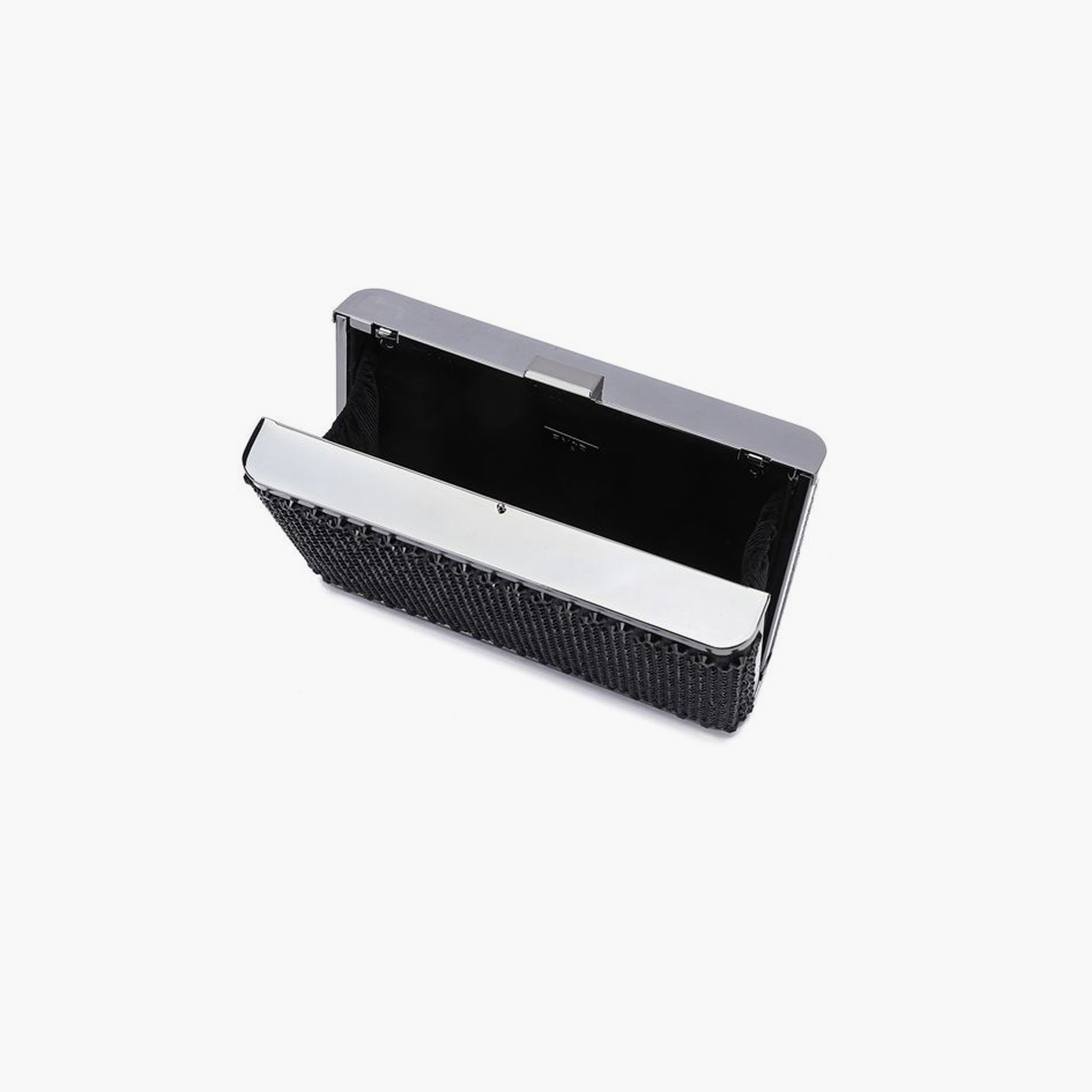 FYOR Embellished Clutch with Twist Lock and Detachable Strap | 18 X 4.5 X 11 CM-women-bagsandwallets-handbags-image-3