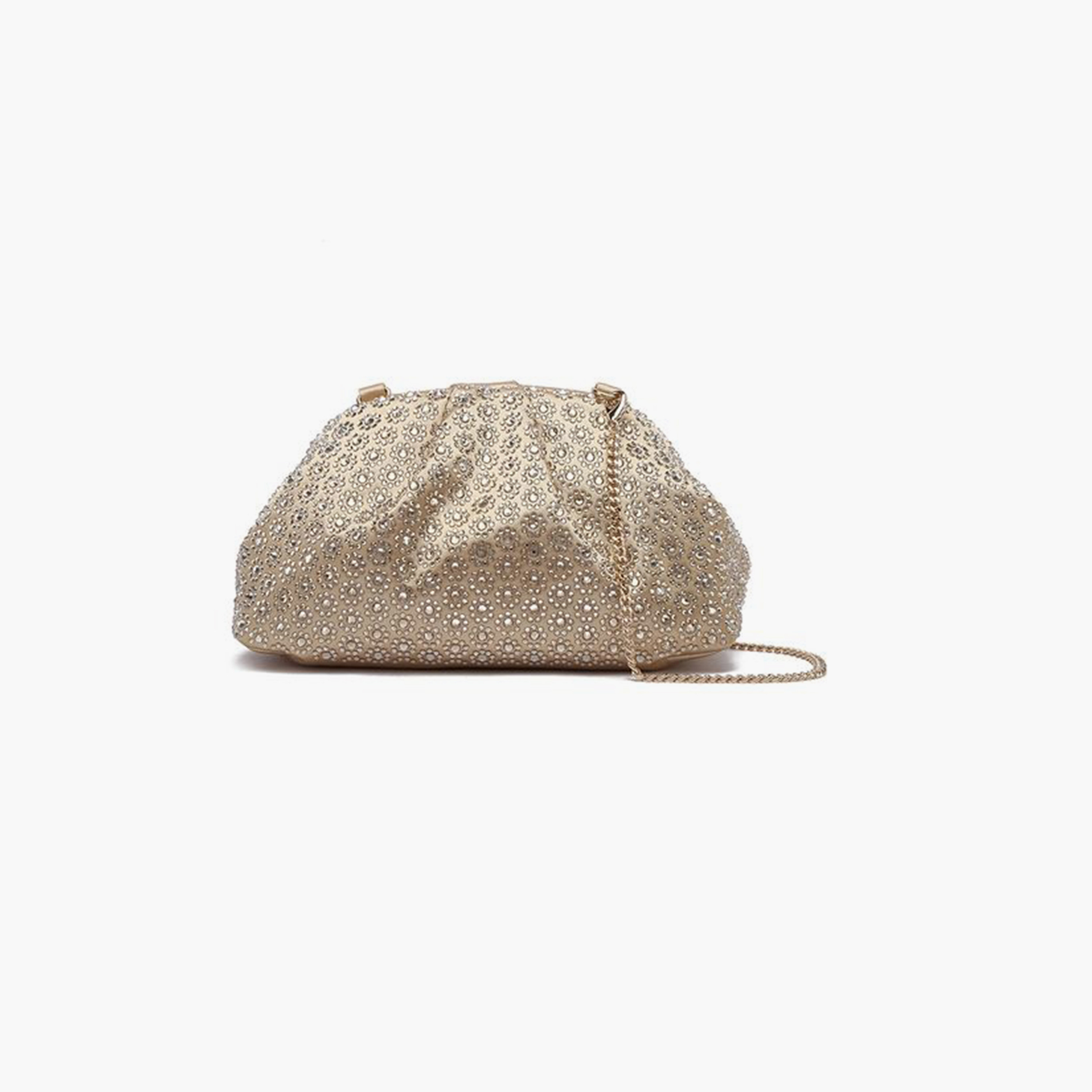 FYOR Embellished Clutch with Magnetic closure and Detachable Strap | 26 X 8.5 X 14 CM-women-bagsandwallets-handbags-image-1