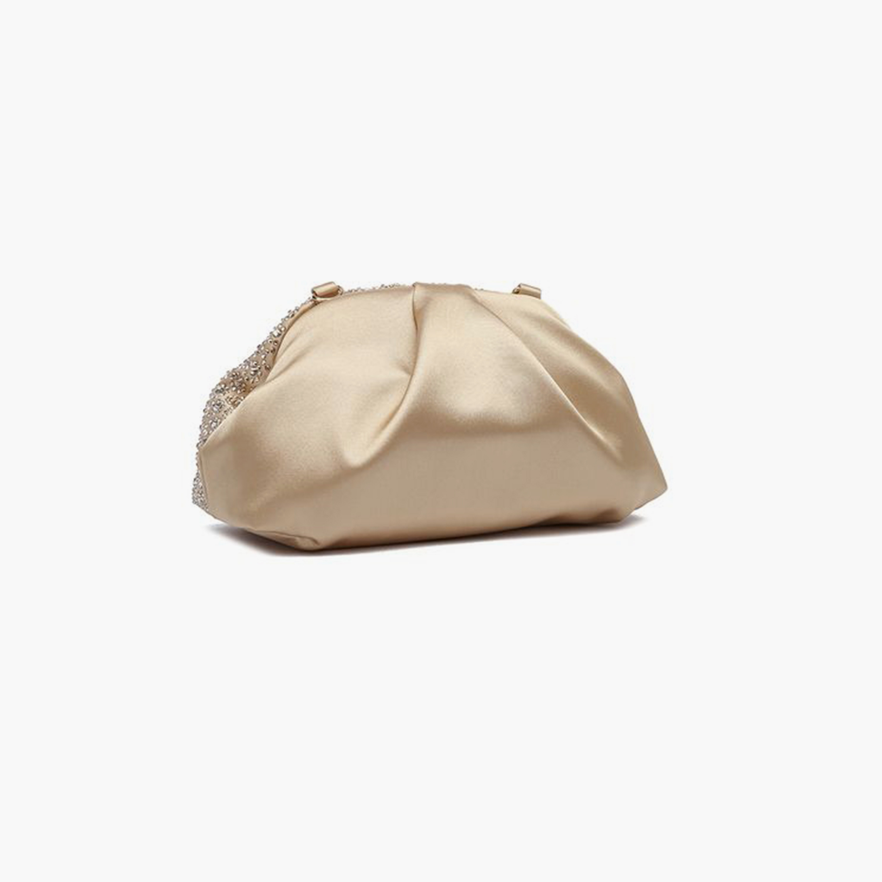 FYOR Embellished Clutch with Magnetic closure and Detachable Strap | 26 X 8.5 X 14 CM-women-bagsandwallets-handbags-image-2