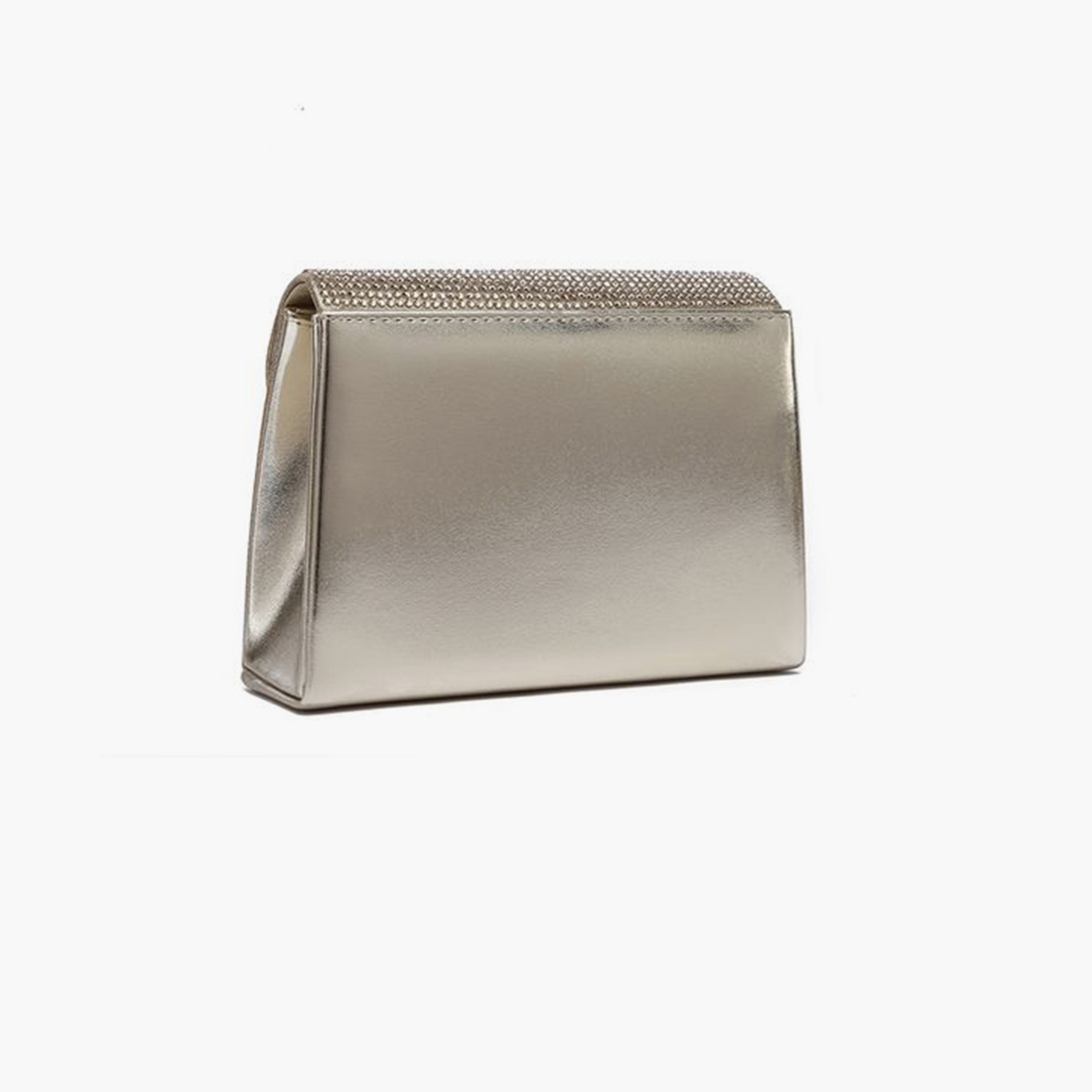 FYOR Embellished Clutch with Flap and Detachable Strap | 20 X 6 X 14 CM-women-bagsandwallets-handbags-image-2