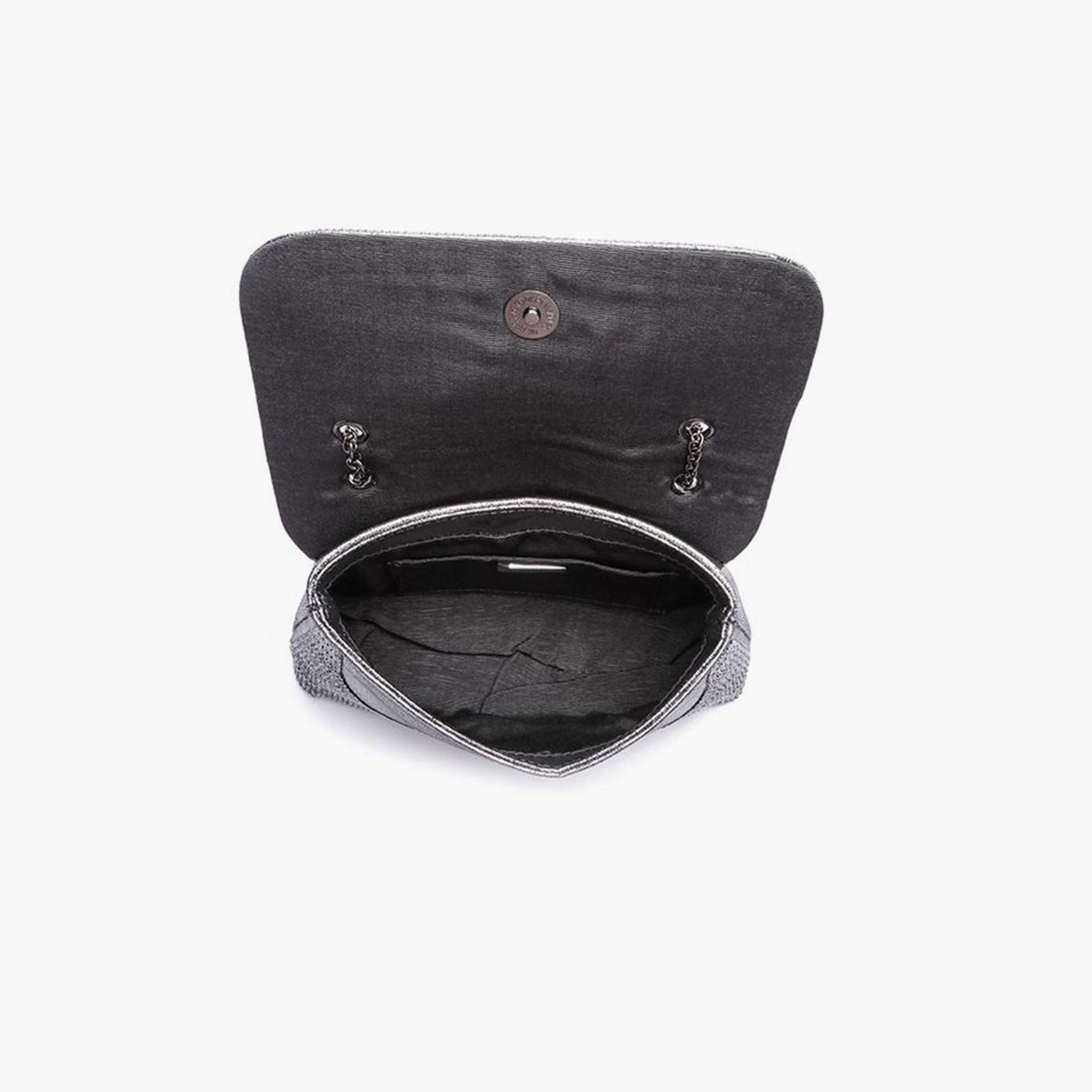 FYOR Embellished Clutch with Flap and Detachable Strap | 20 X 4.5 X 13 CM-women-bagsandwallets-handbags-image-3