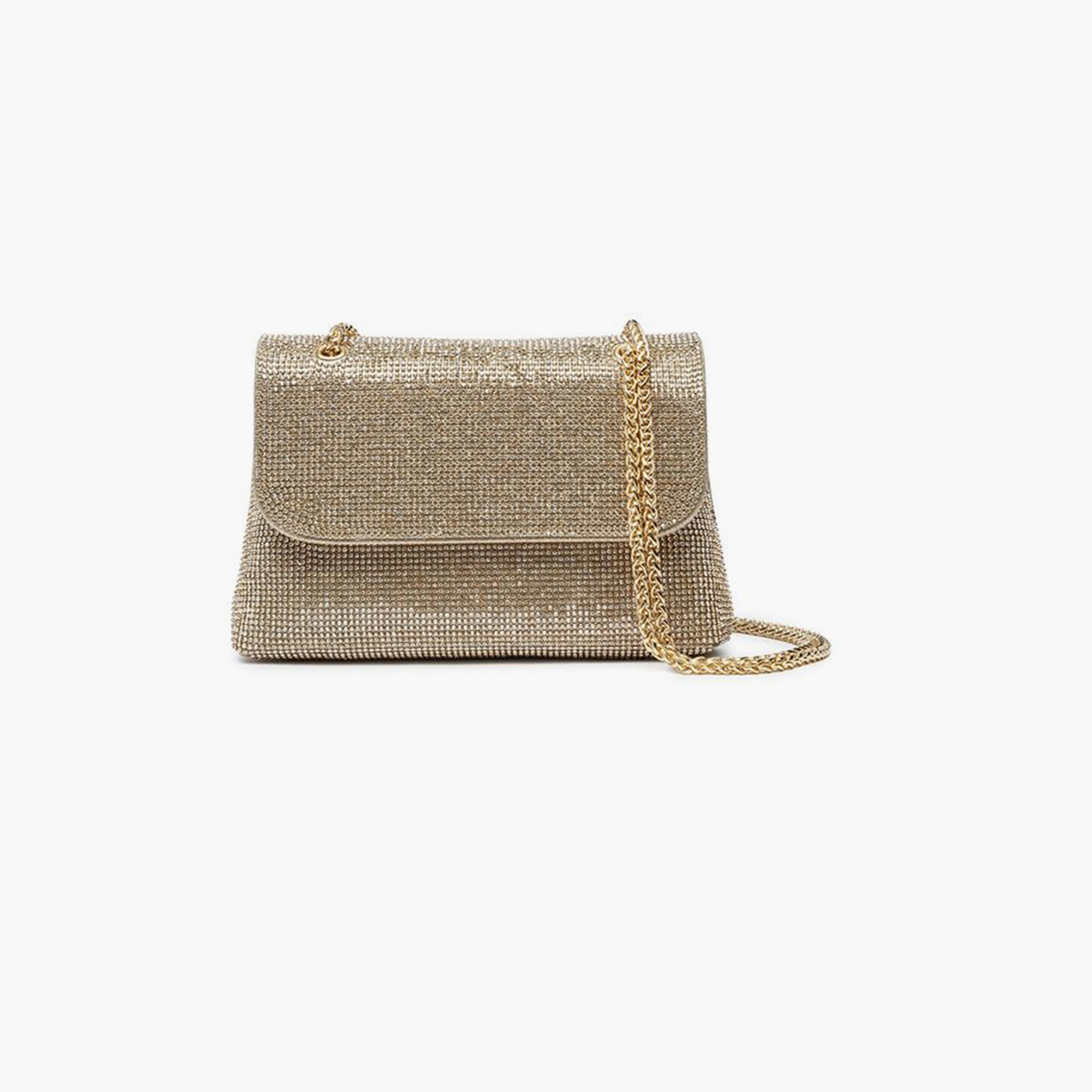 FYOR Embellished Clutch with Flap and Detachable Strap | 20 X 4.5 X 13 CM-women-bagsandwallets-handbags-image-4