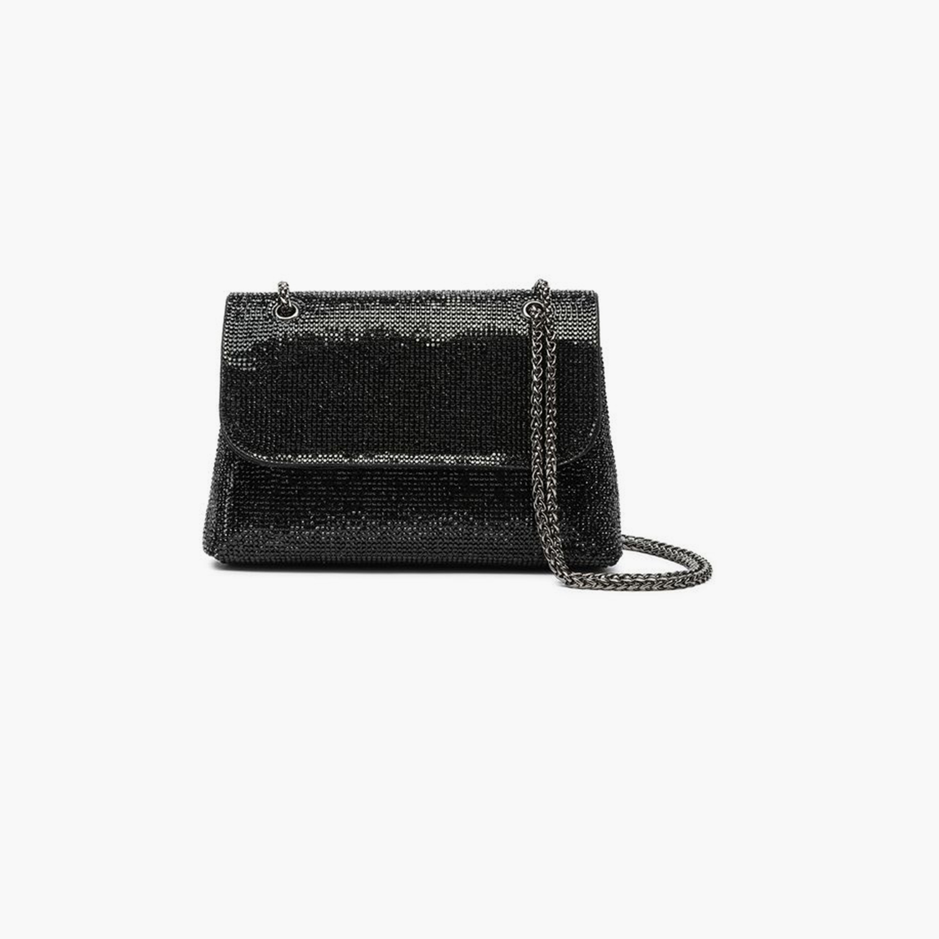 FYOR Embellished Clutch with Flap and Detachable Strap | 20 X 4.5 X 13 CM-women-bagsandwallets-handbags-image-8
